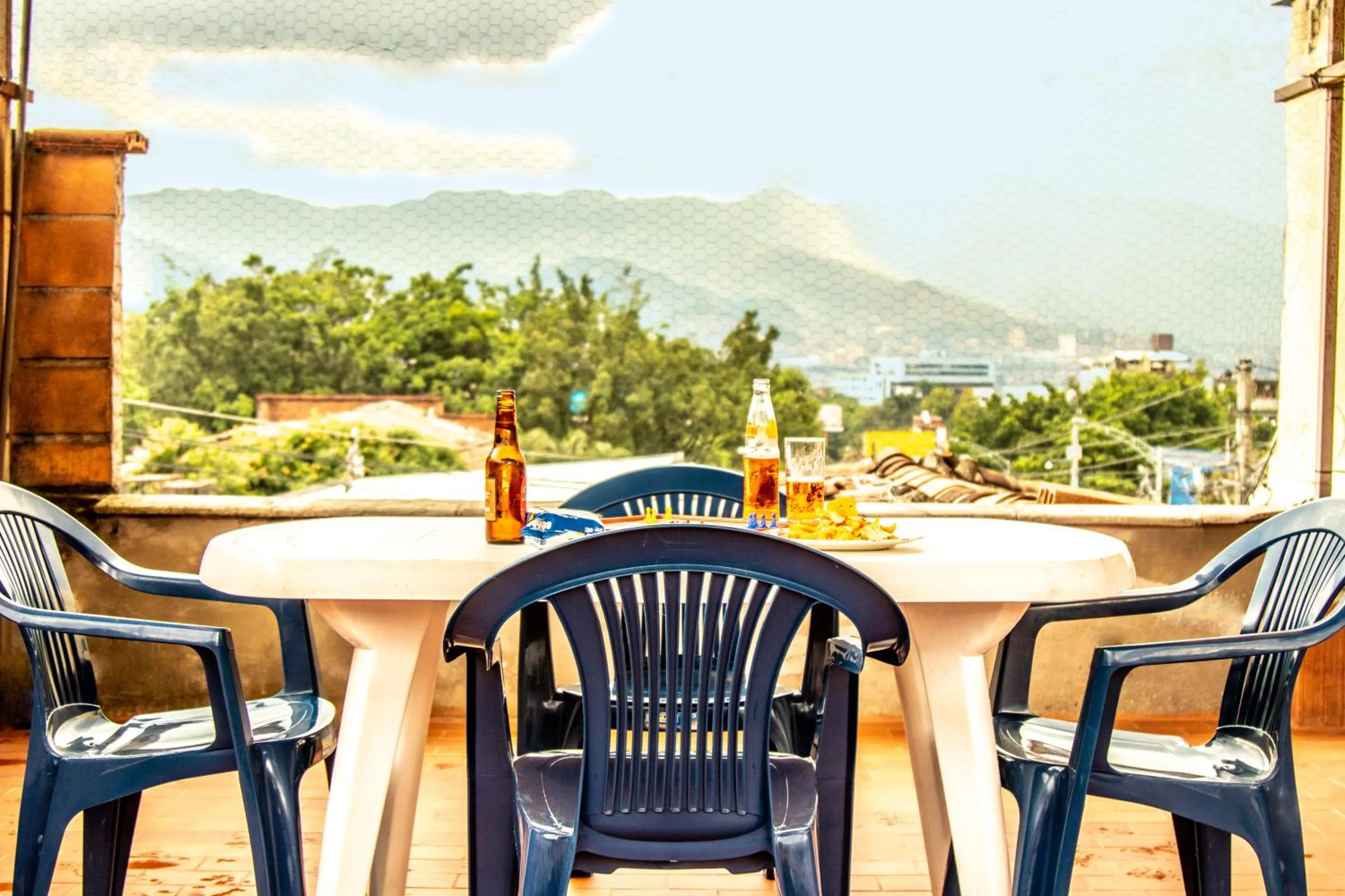 Balcony/Terrace in Hotel Casa 10