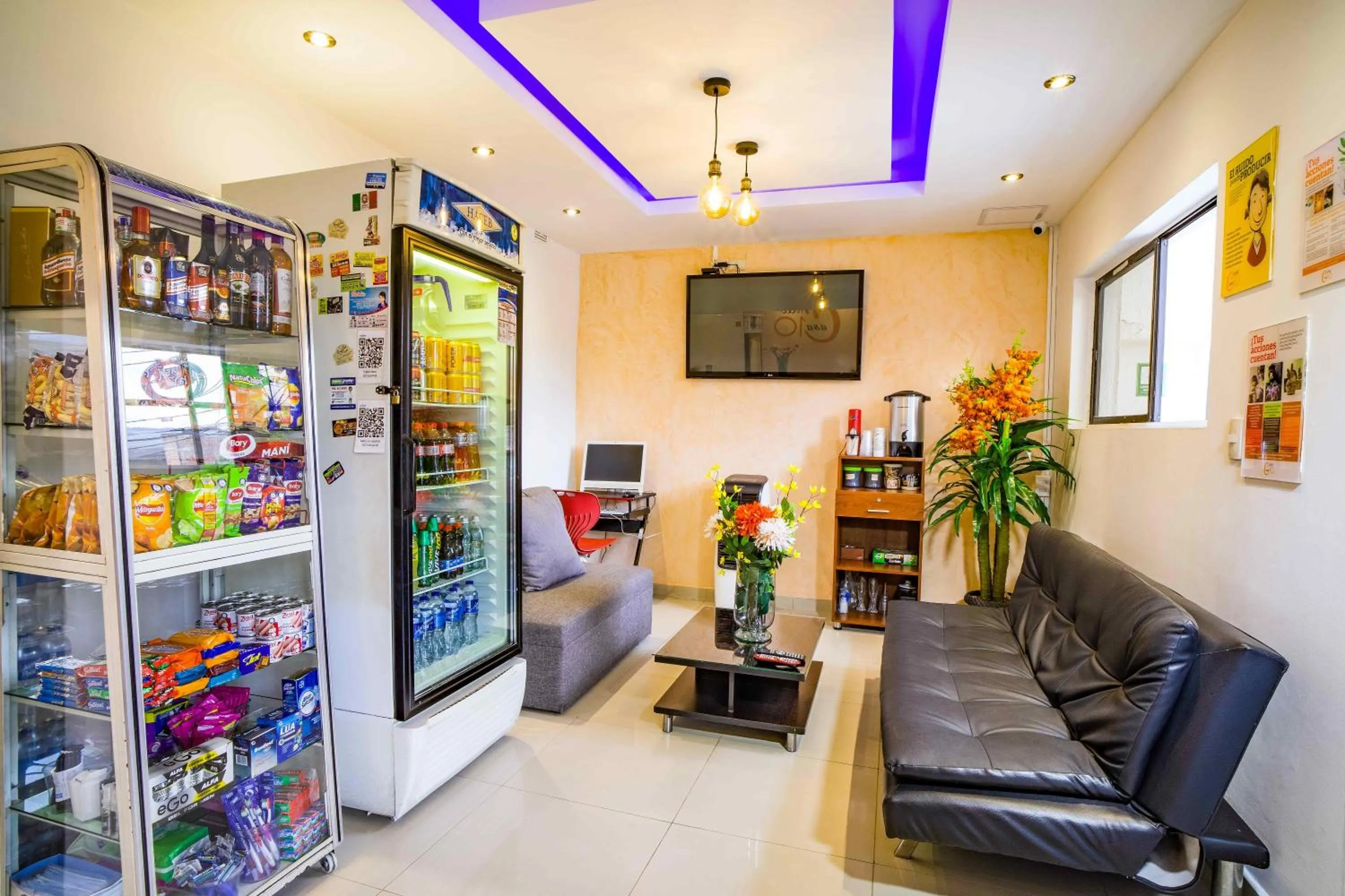 Living room in Hotel Casa 10