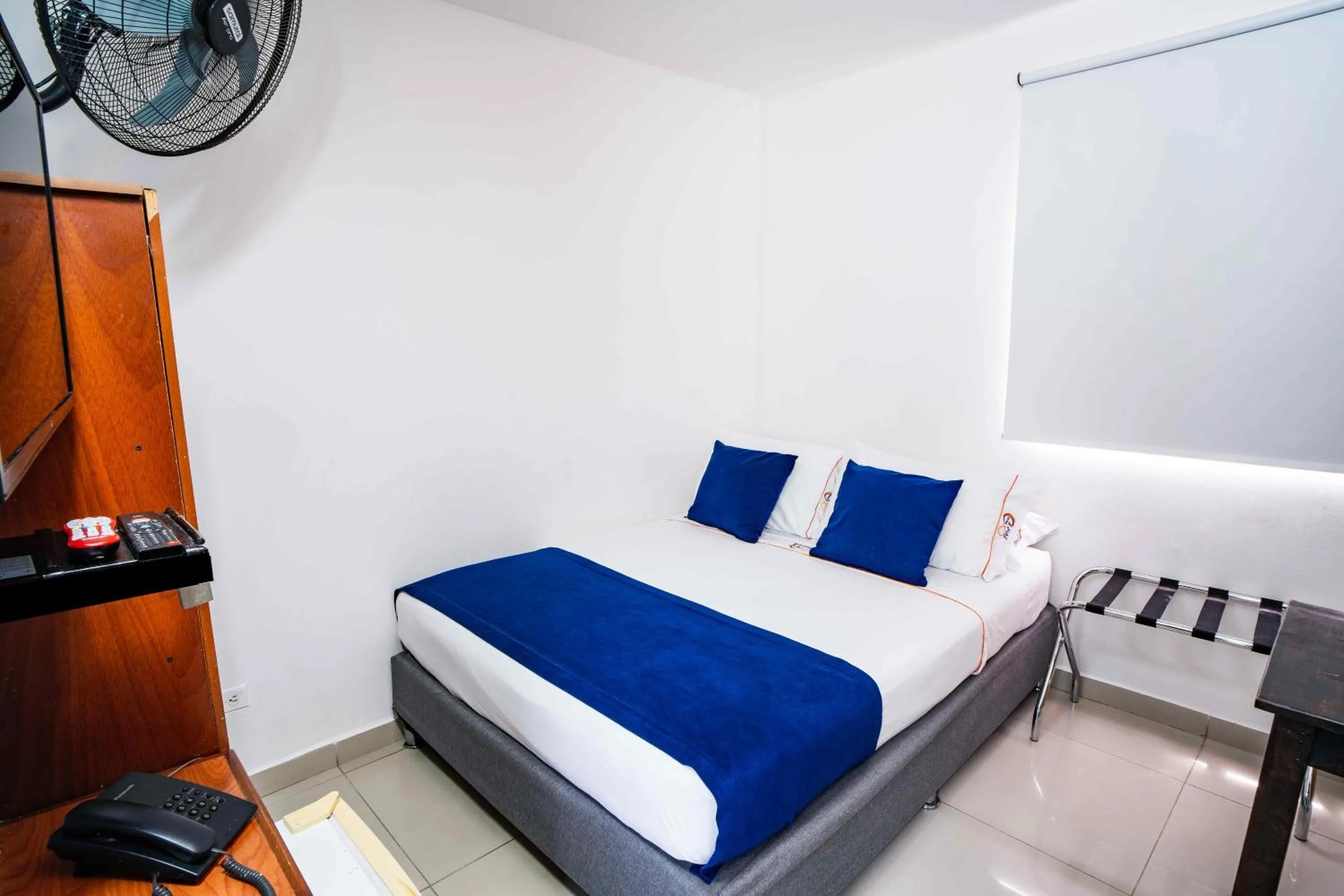 Bed in Hotel Casa 10