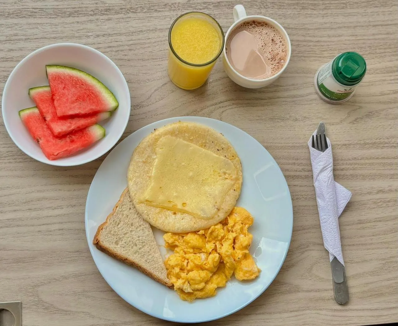 Breakfast in Hotel Casa 10