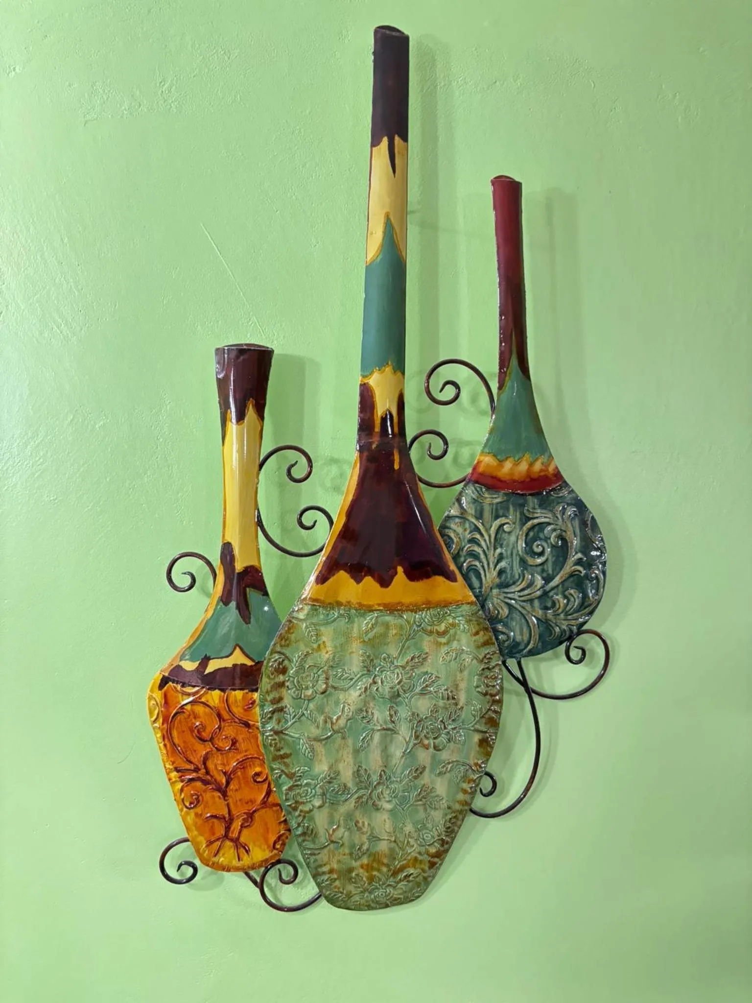 Decorative detail in Matthew's Miracle View