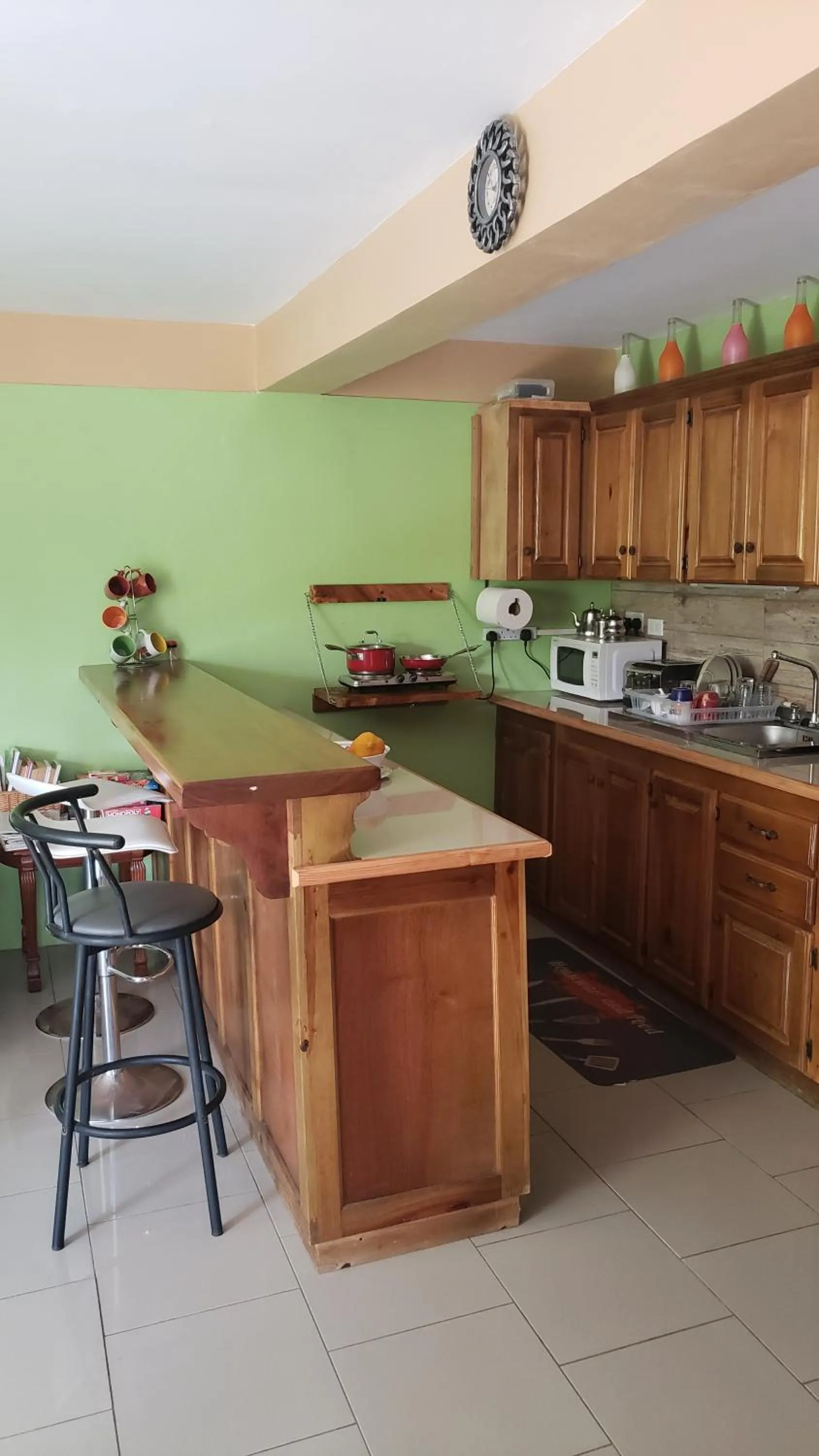 Kitchen or kitchenette in Matthew's Miracle View
