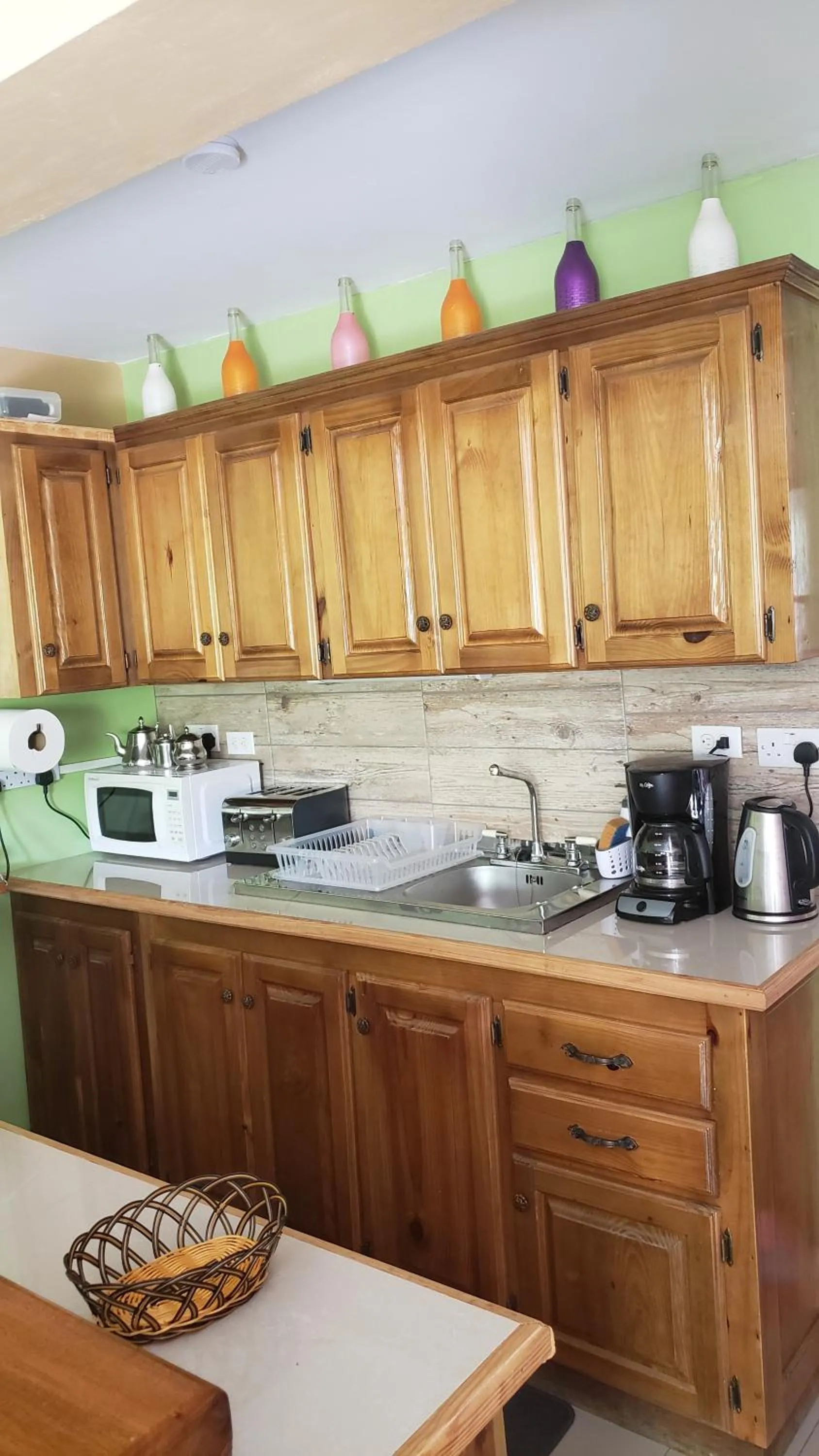 Kitchen or kitchenette in Matthew's Miracle View