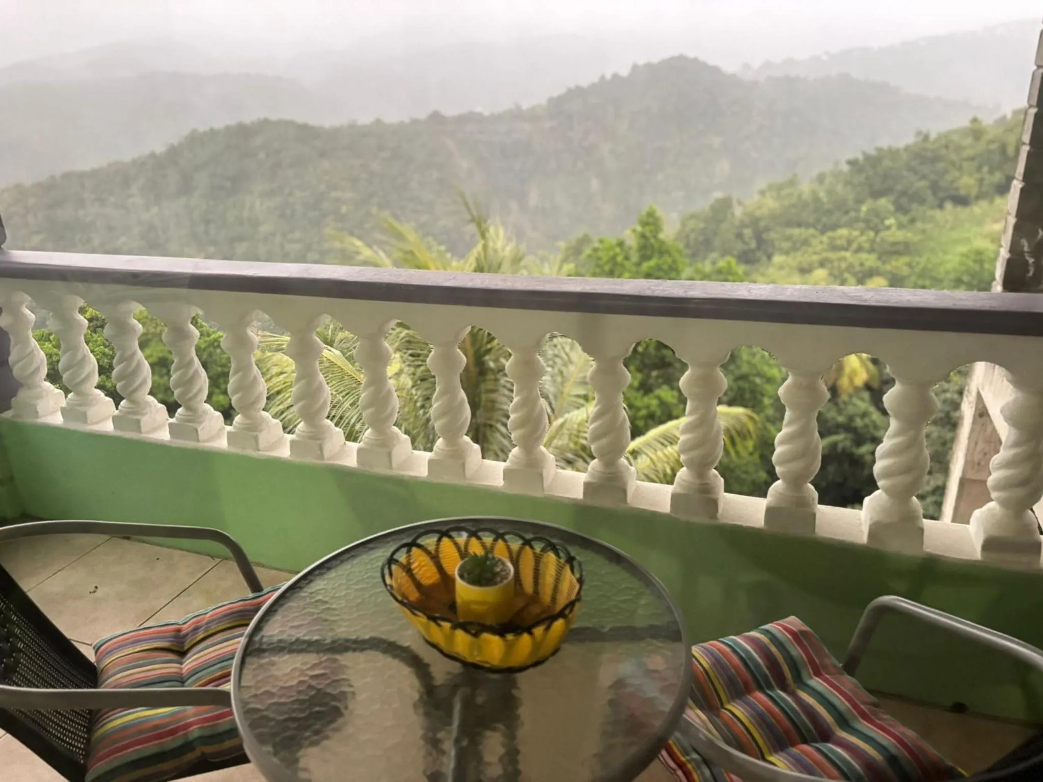 Balcony/Terrace in Matthew's Miracle View