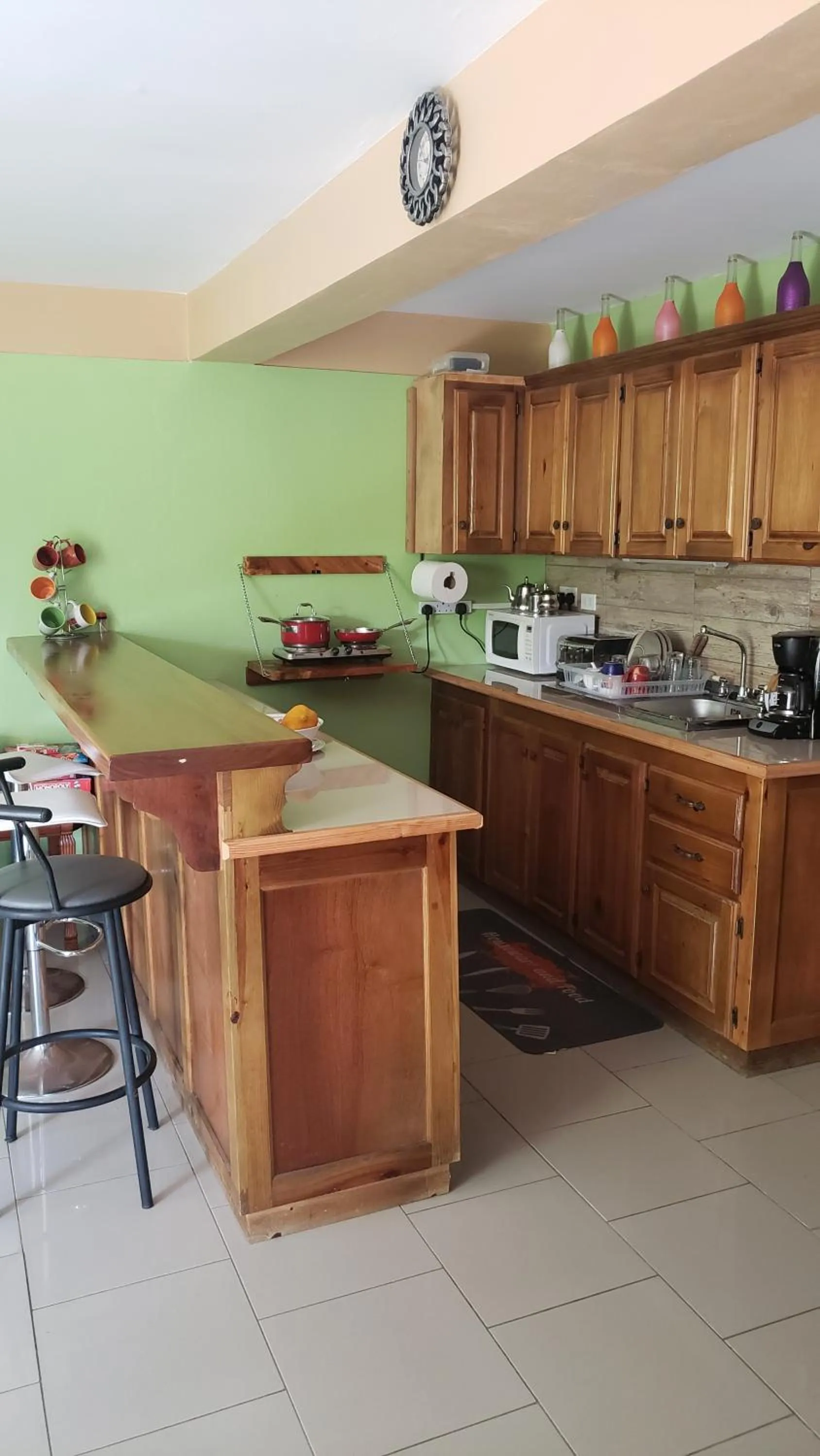 Kitchen or kitchenette in Matthew's Miracle View