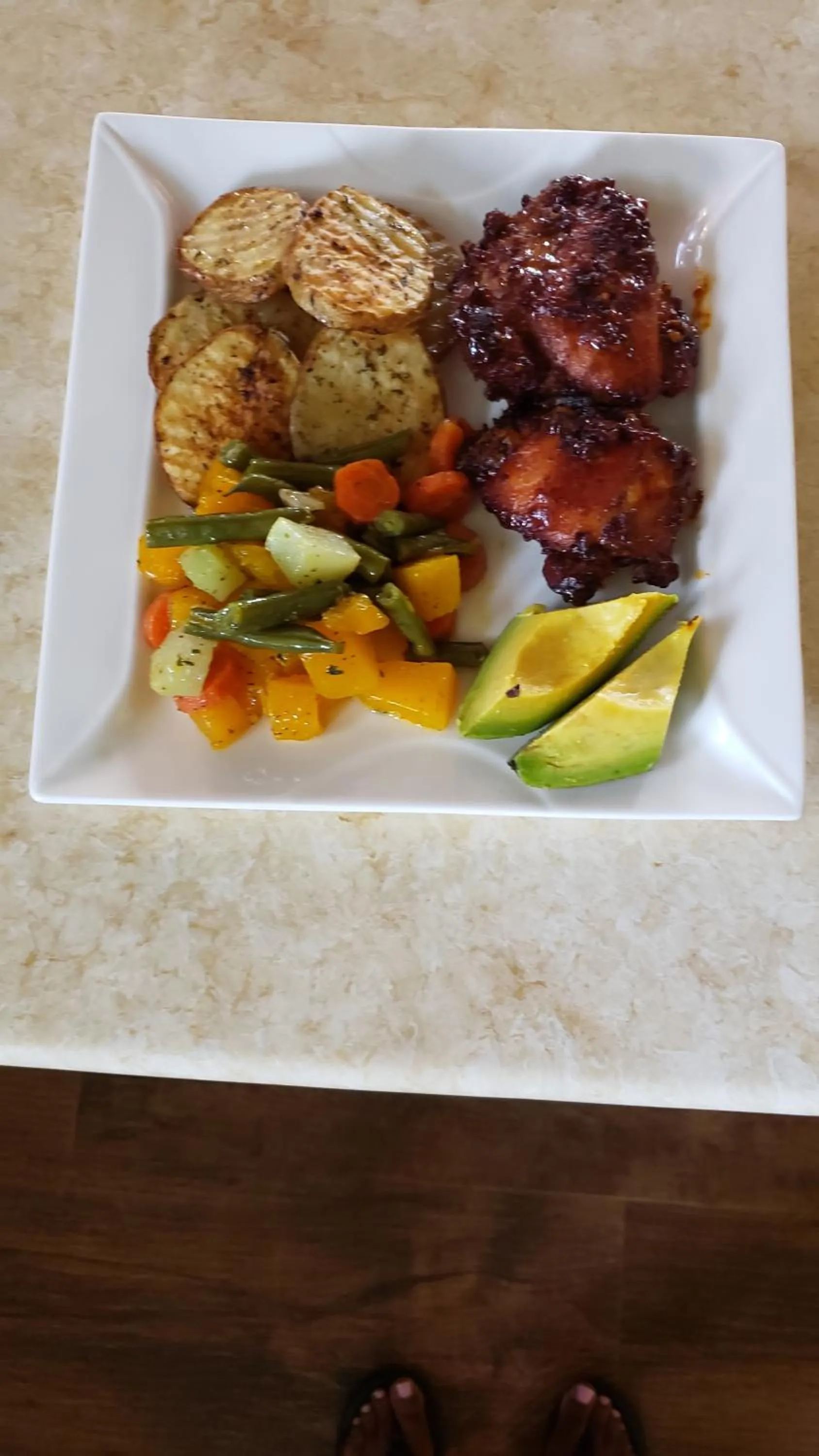 Dinner in Matthew's Miracle View