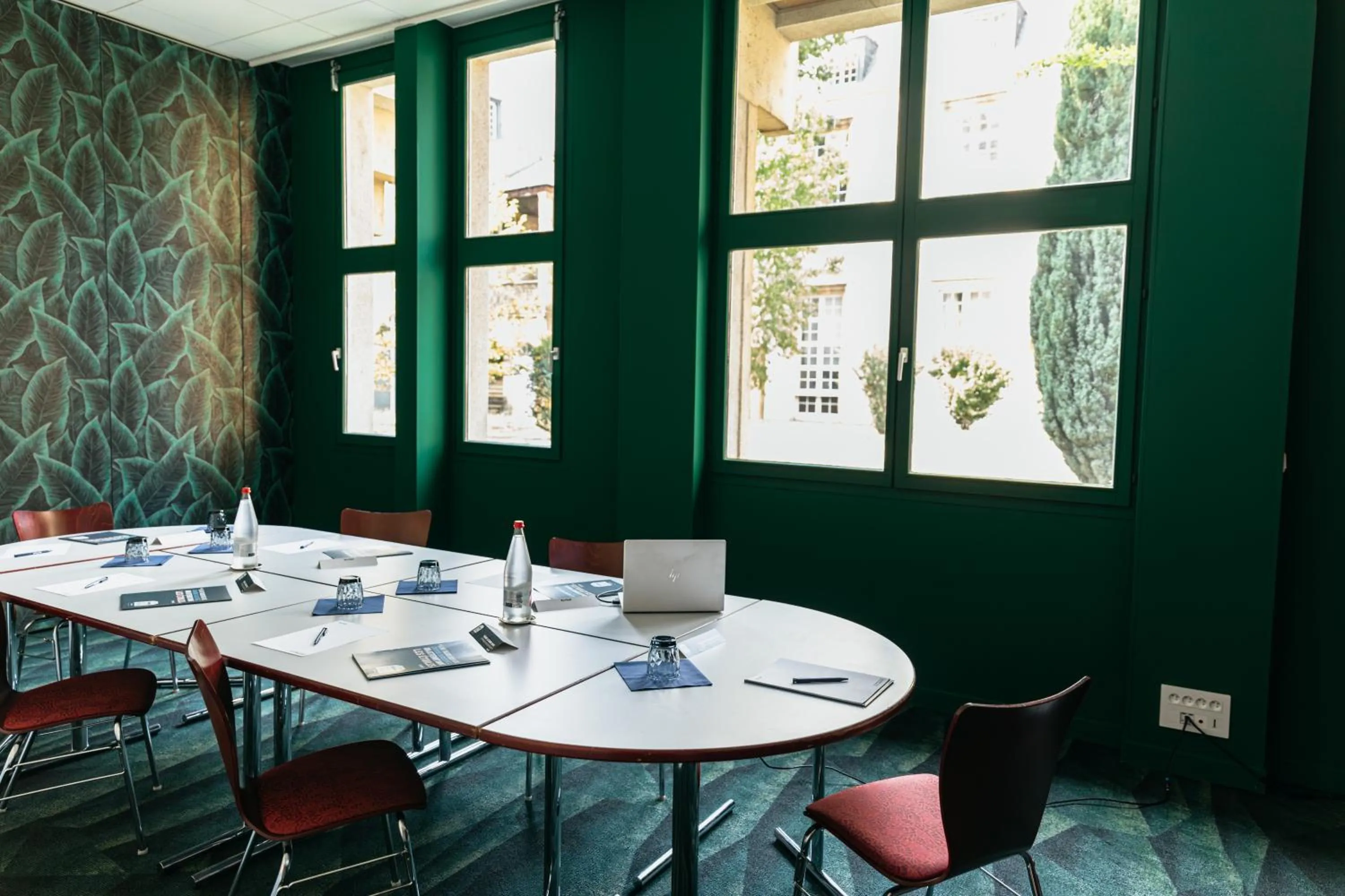 Meeting/conference room in Kyriad Metz Centre - Restaurant Moze