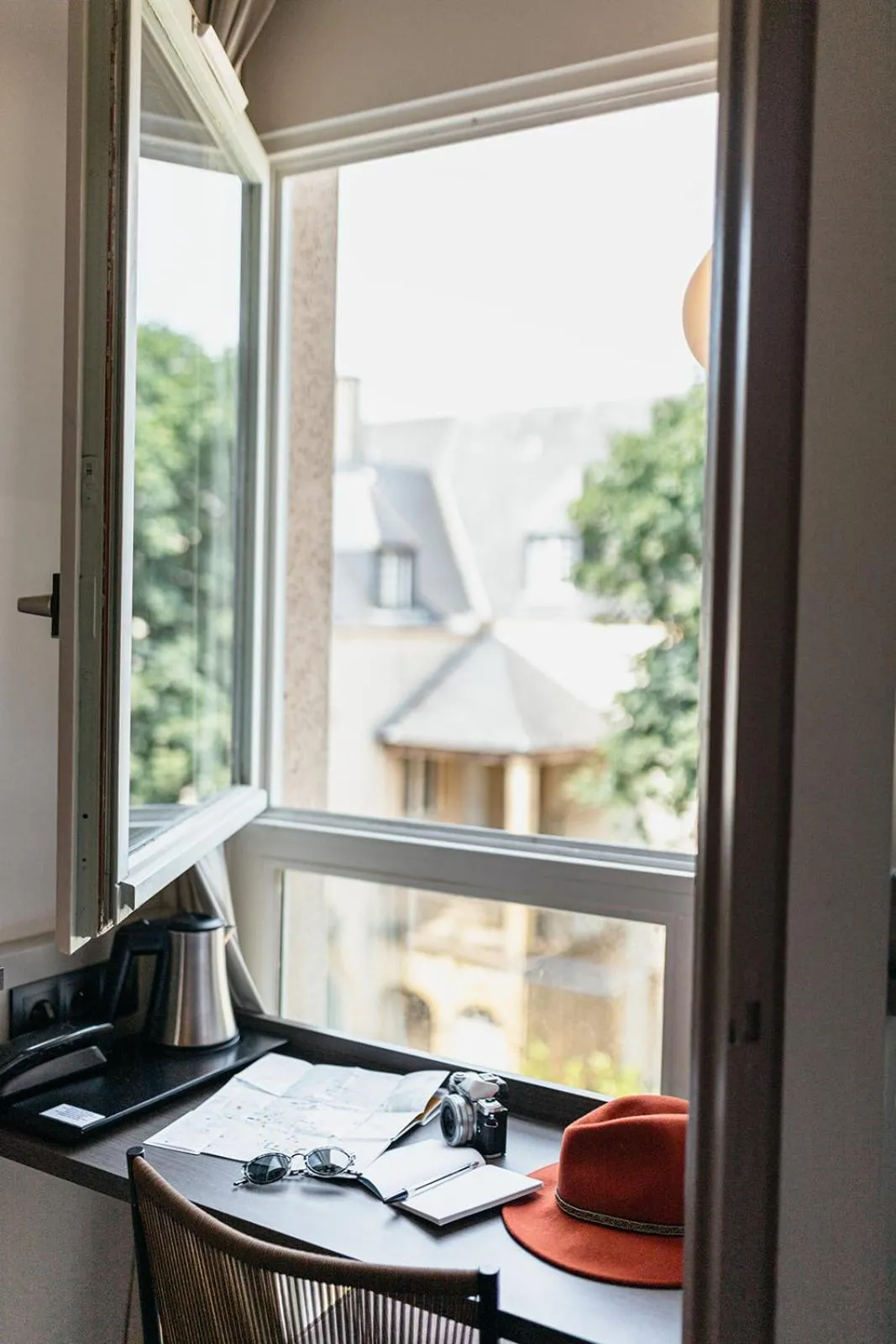 View (from property/room) in Kyriad Metz Centre - Restaurant Moze