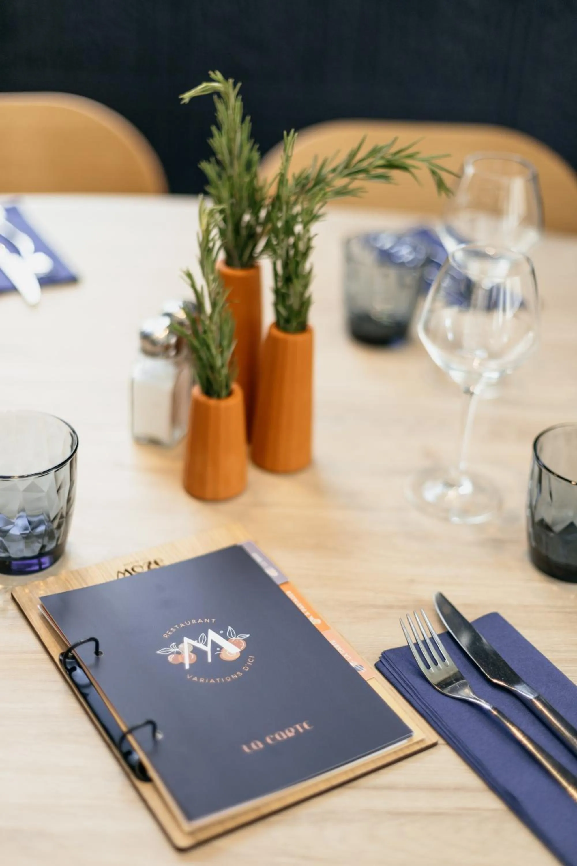 Restaurant/places to eat in Kyriad Metz Centre - Restaurant Moze