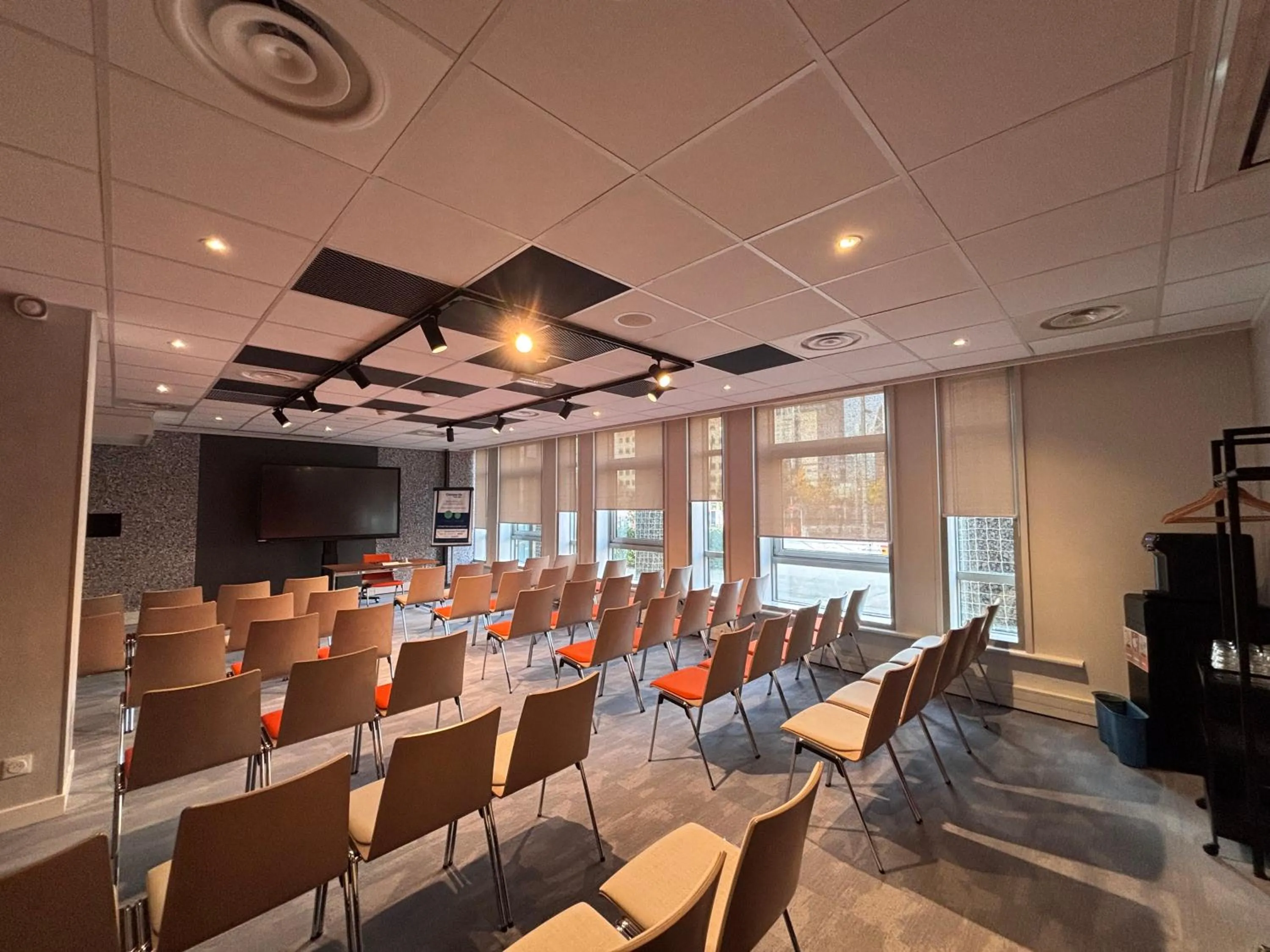 Meeting/conference room in Campanile PRIME Lyon Centre Gare Part-Dieu