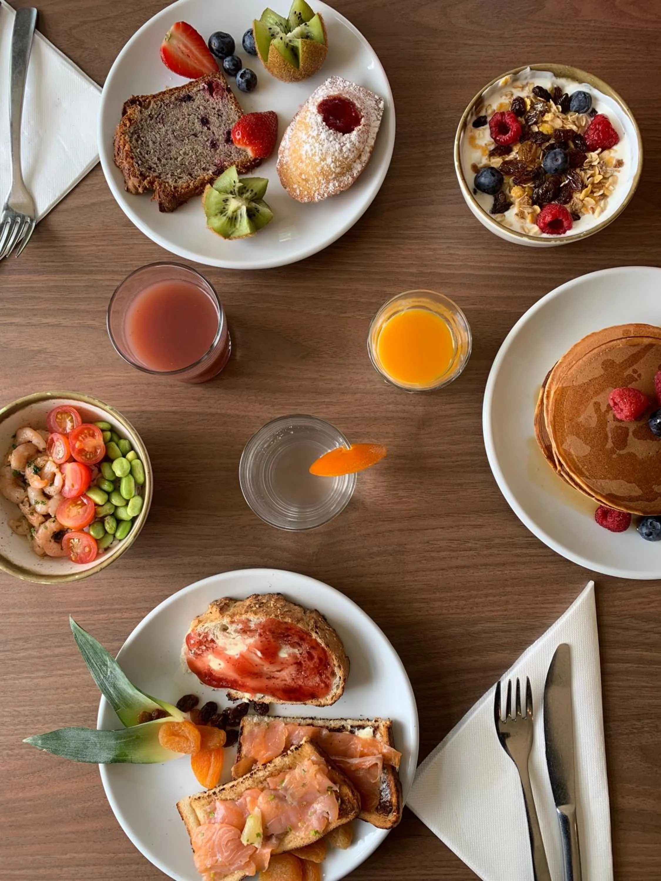 Restaurant/places to eat in Campanile PRIME Lyon Centre Gare Part-Dieu