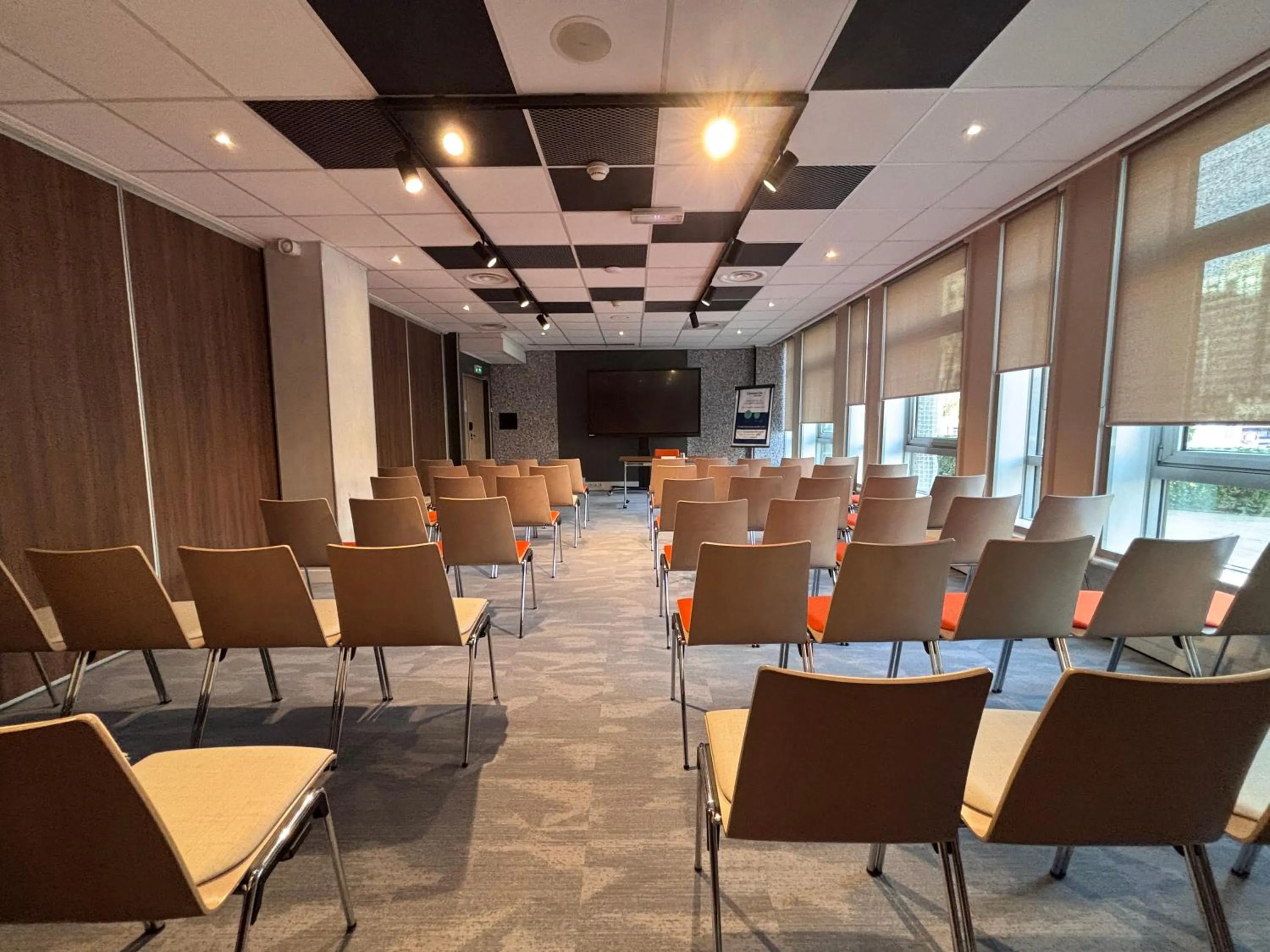 Meeting/conference room in Campanile PRIME Lyon Centre Gare Part-Dieu