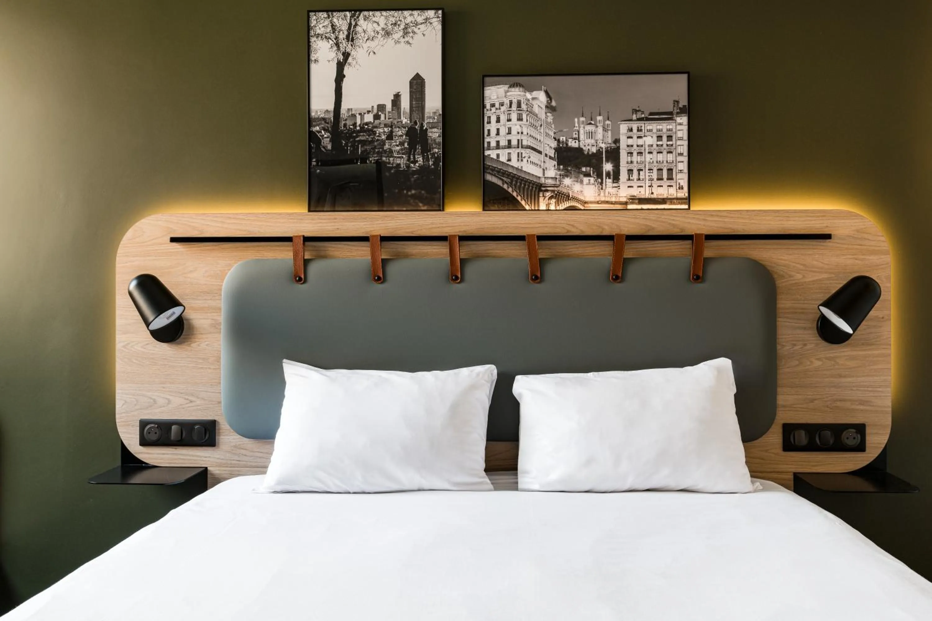 Bed in Campanile PRIME Lyon Centre Gare Part-Dieu