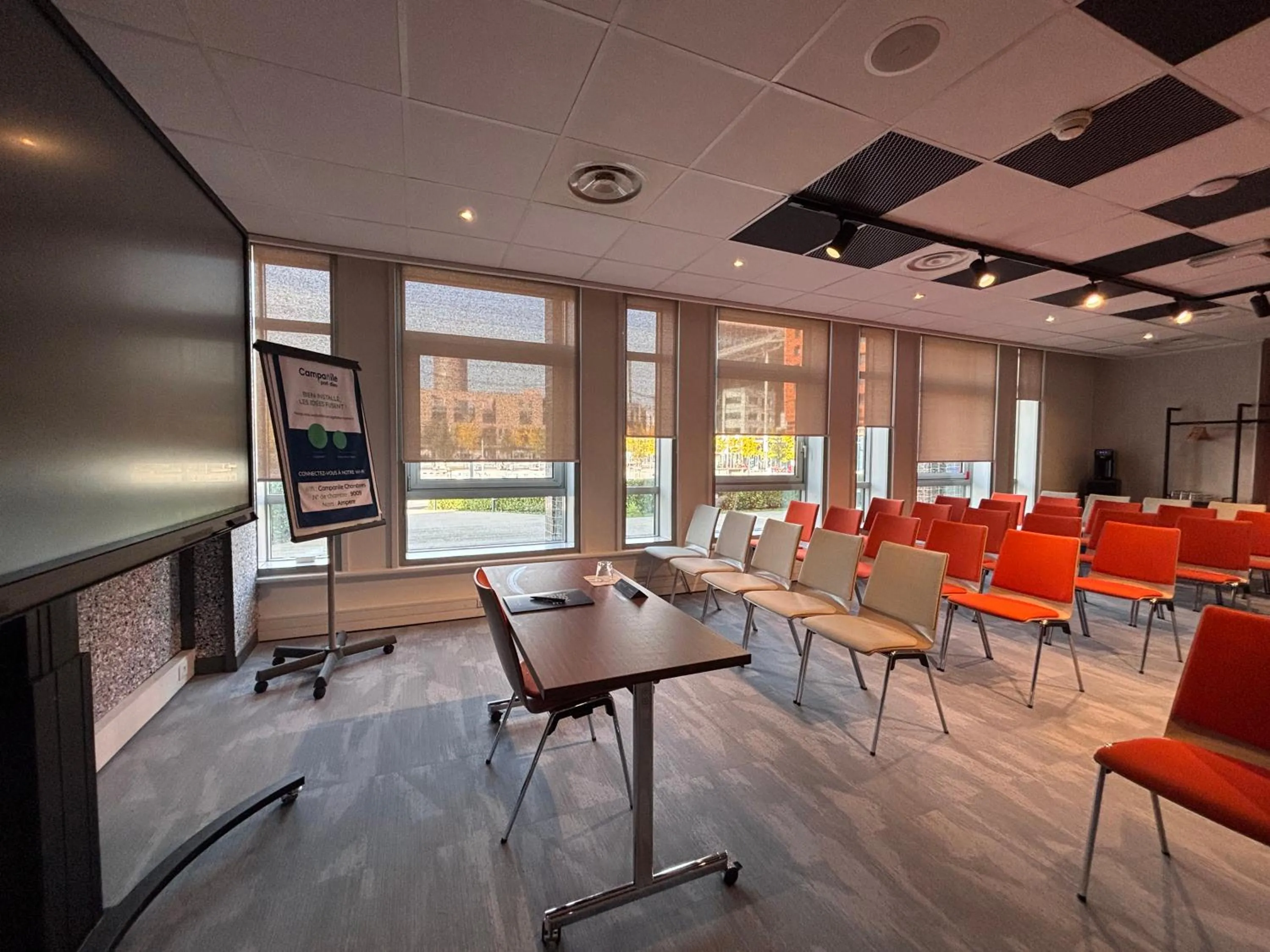 Meeting/conference room in Campanile PRIME Lyon Centre Gare Part-Dieu