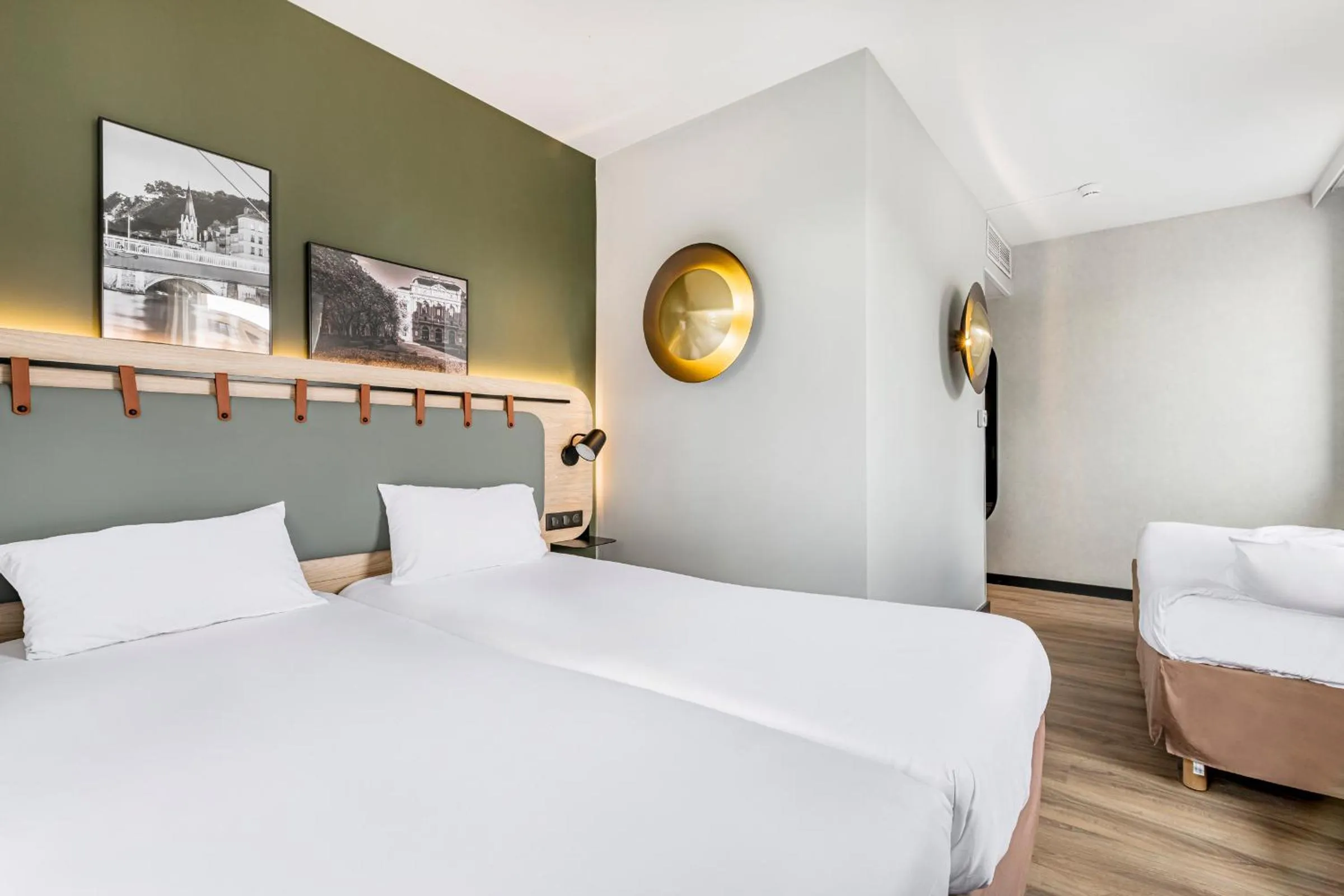 Bed in Campanile PRIME Lyon Centre Gare Part-Dieu