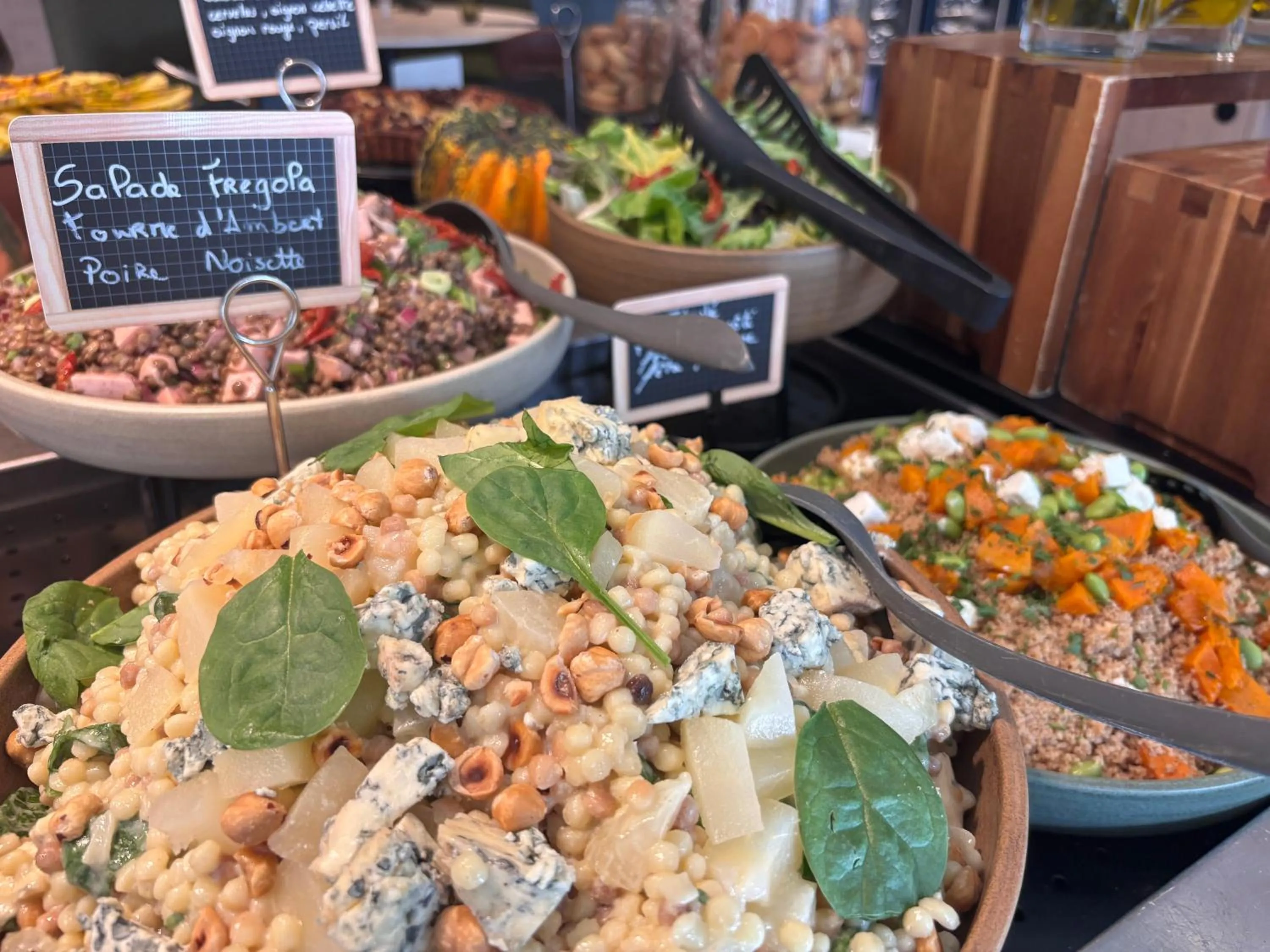 Restaurant/places to eat in Campanile PRIME Lyon Centre Gare Part-Dieu