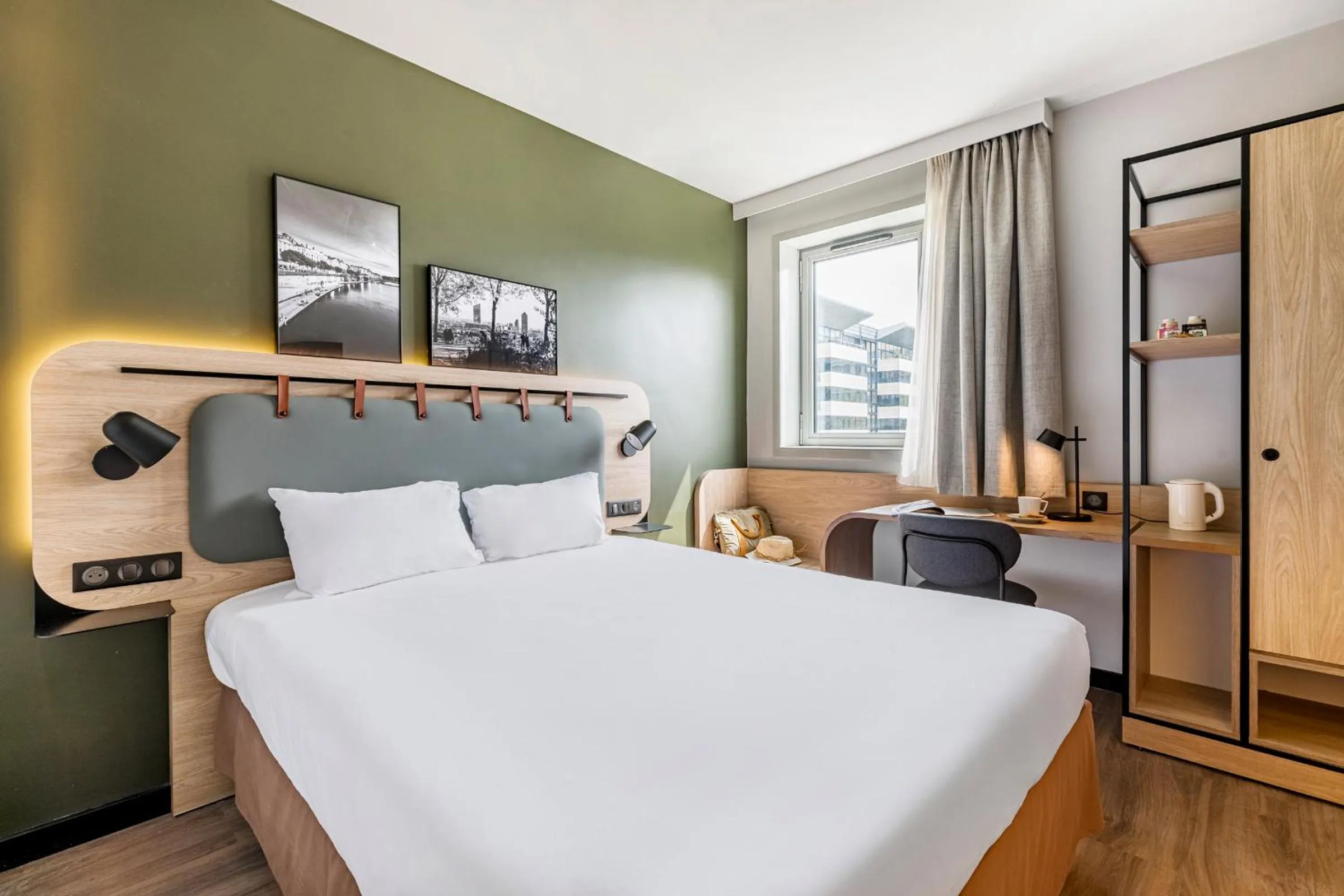 Bed in Campanile PRIME Lyon Centre Gare Part-Dieu