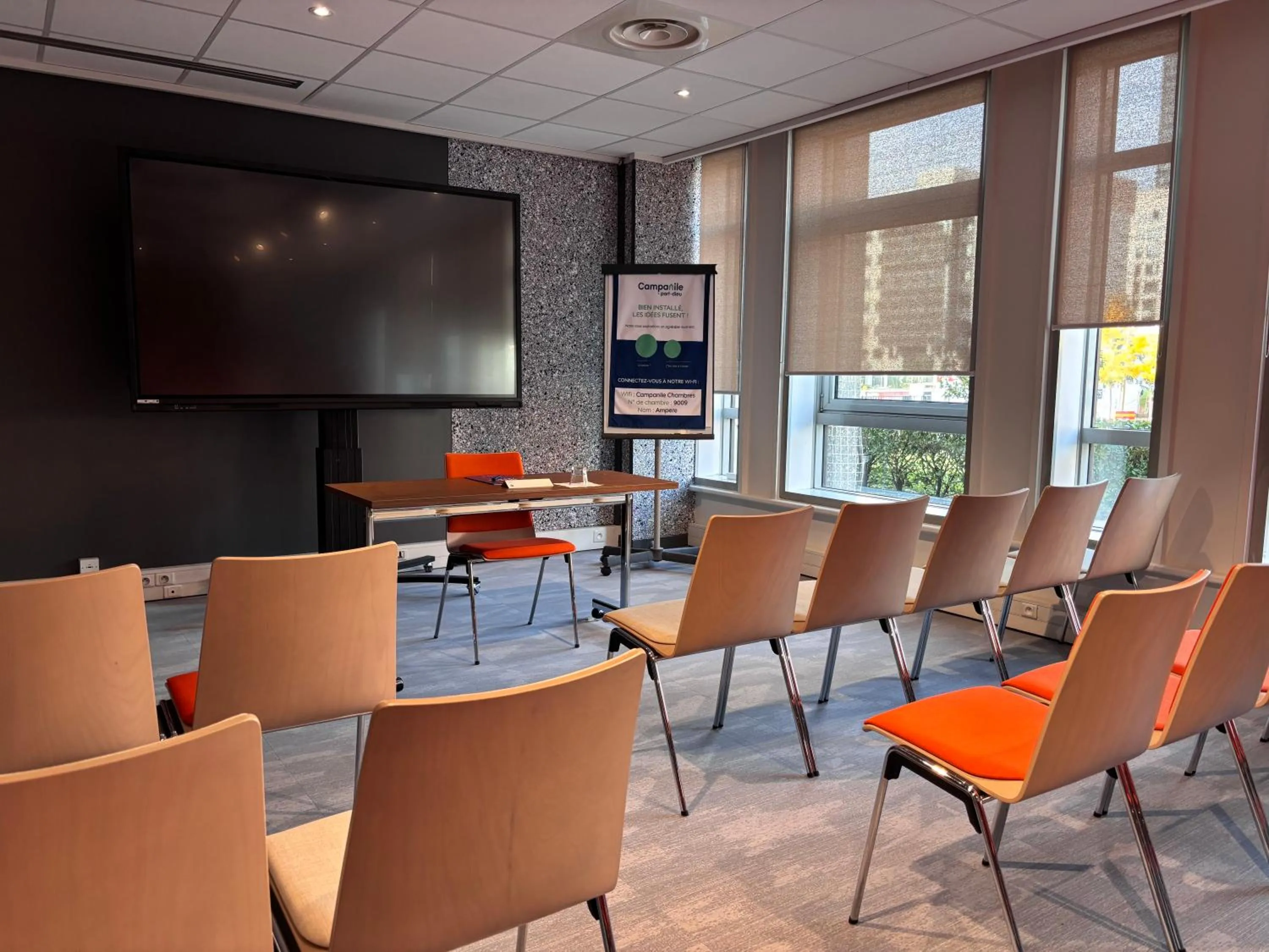 Meeting/conference room in Campanile PRIME Lyon Centre Gare Part-Dieu