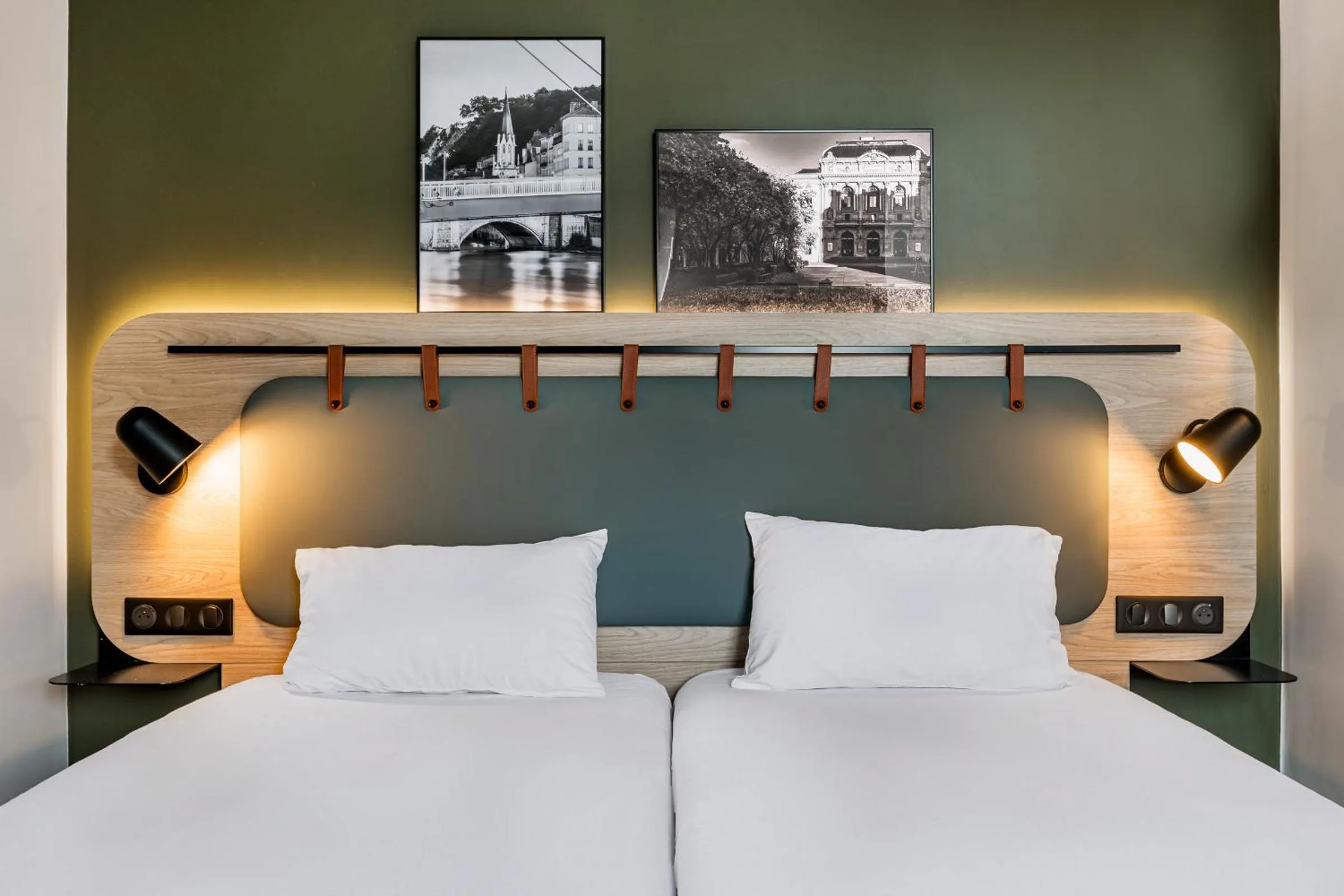 Bed in Campanile PRIME Lyon Centre Gare Part-Dieu