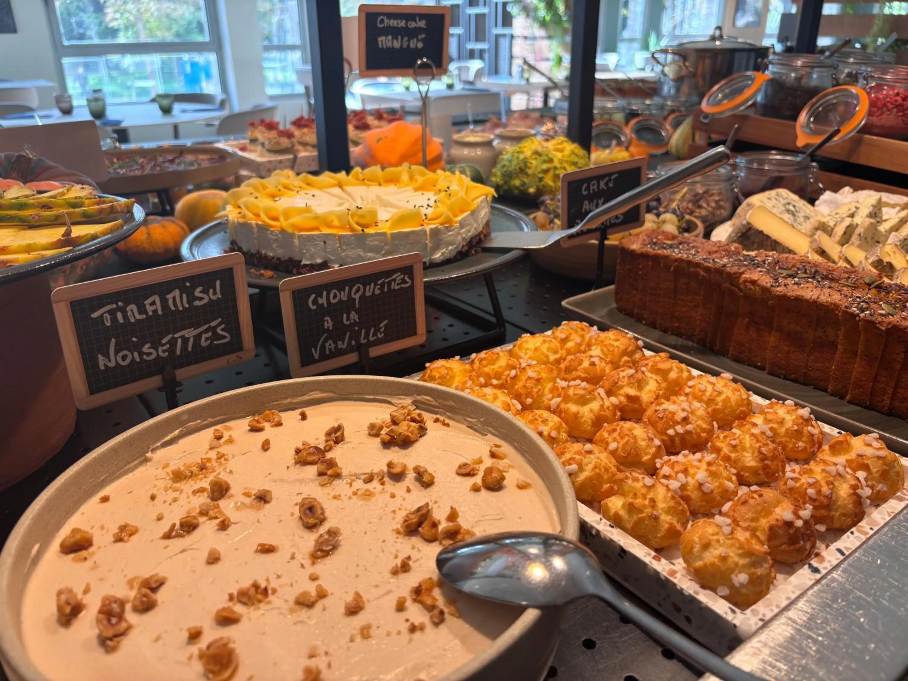 Restaurant/places to eat in Campanile PRIME Lyon Centre Gare Part-Dieu