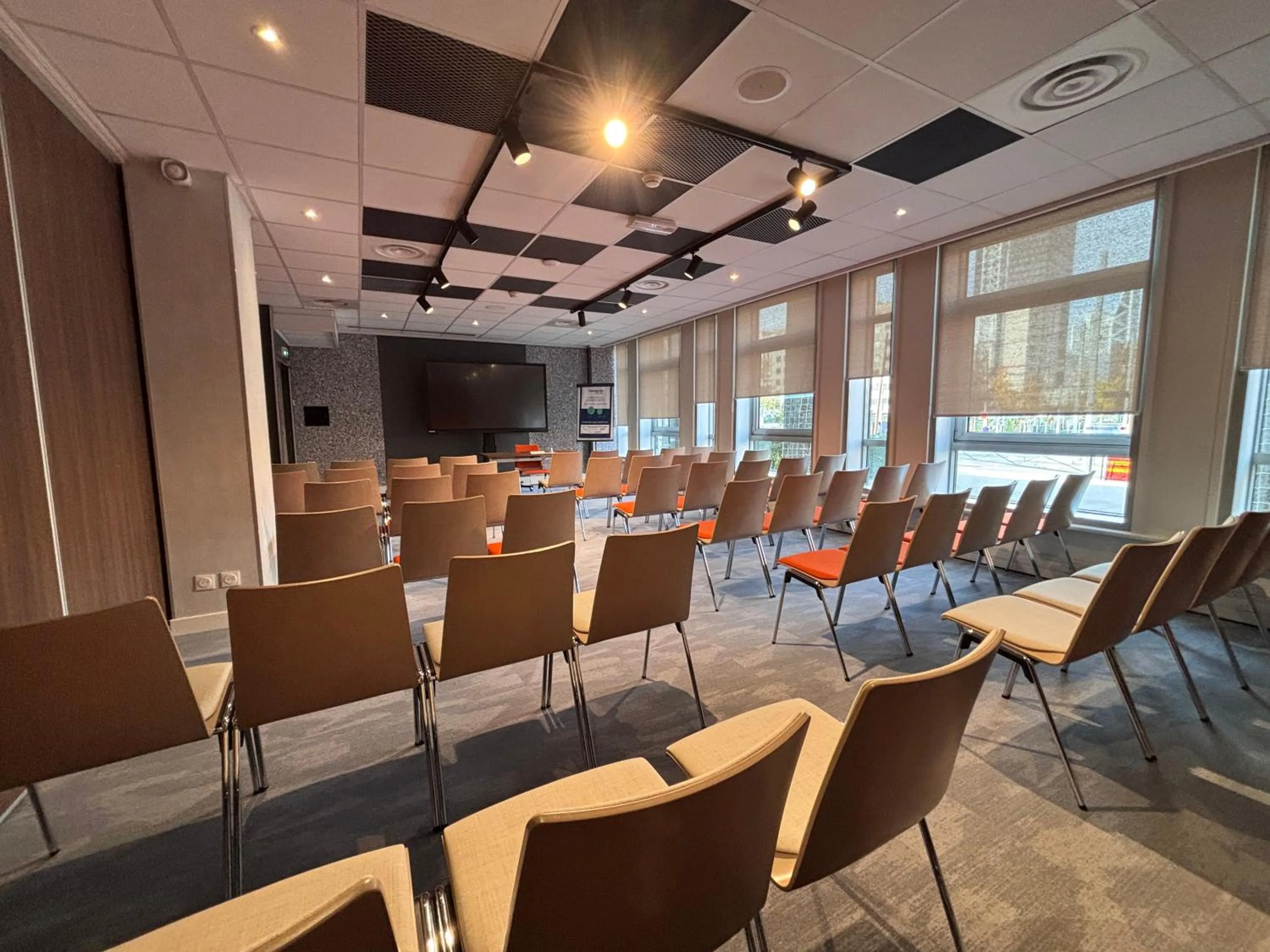 Meeting/conference room in Campanile PRIME Lyon Centre Gare Part-Dieu