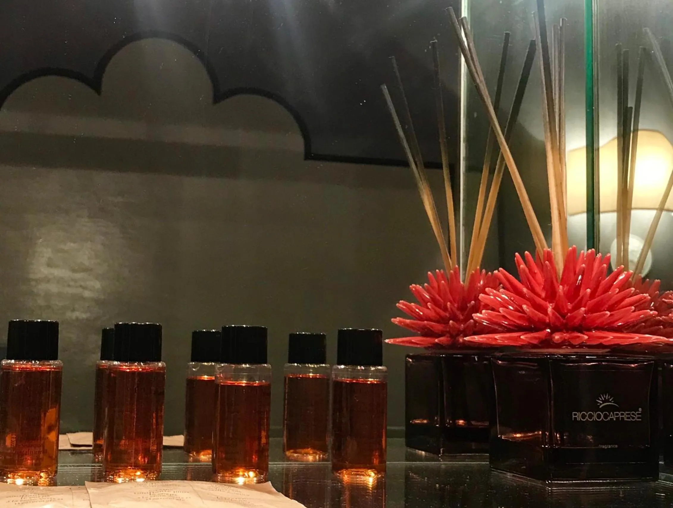 Bathroom in Capri Moon Guest House