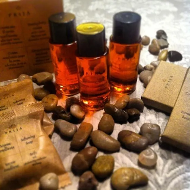 Decorative detail in Capri Moon Guest House