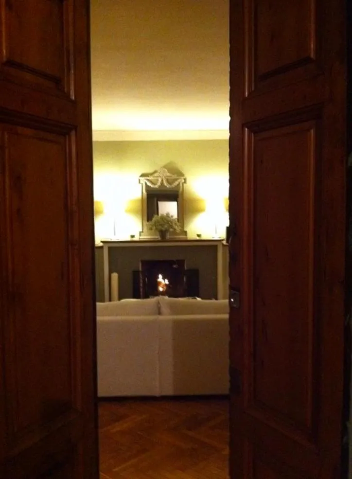 Facade/entrance in Capri Moon Guest House