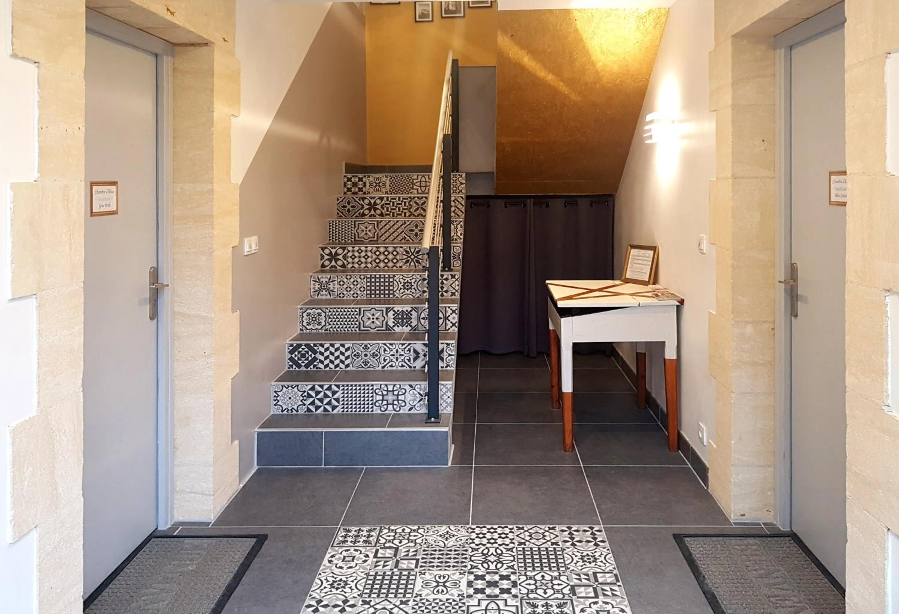 Lobby or reception in Le Clos de la Canéda