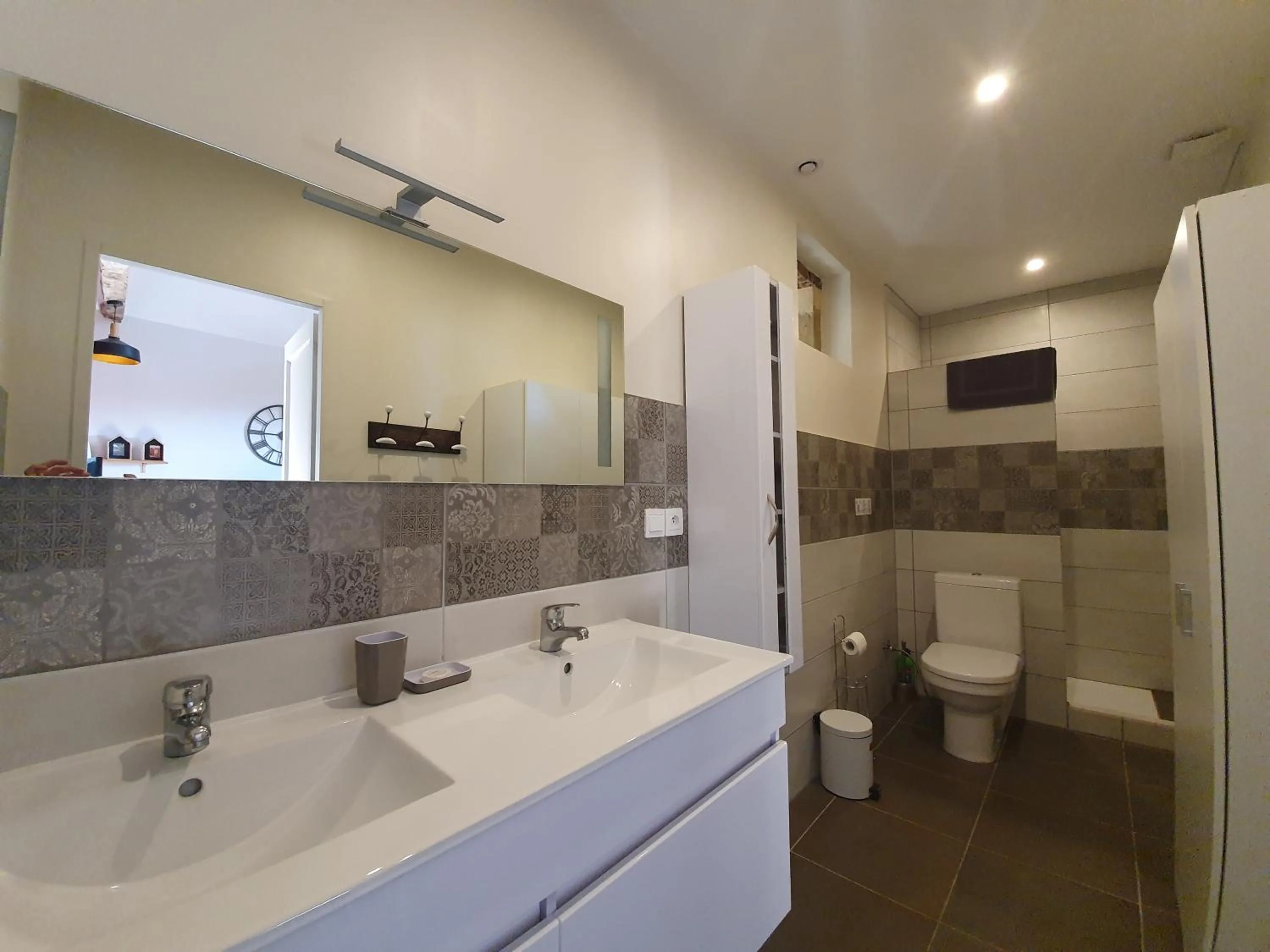 Bathroom in Le Clos de la Canéda