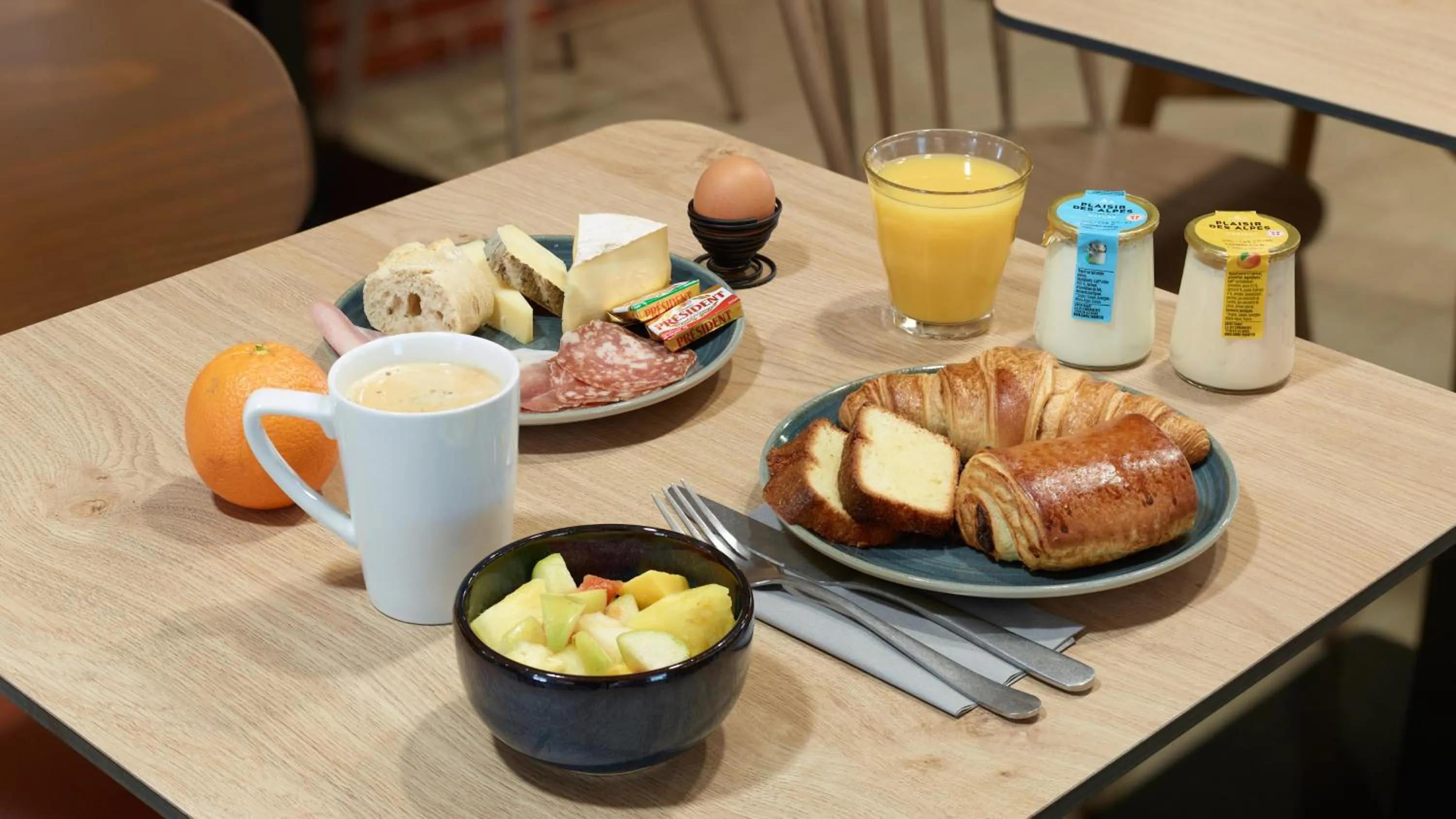 Breakfast in Campanile Marne-La-Vallée - Torcy