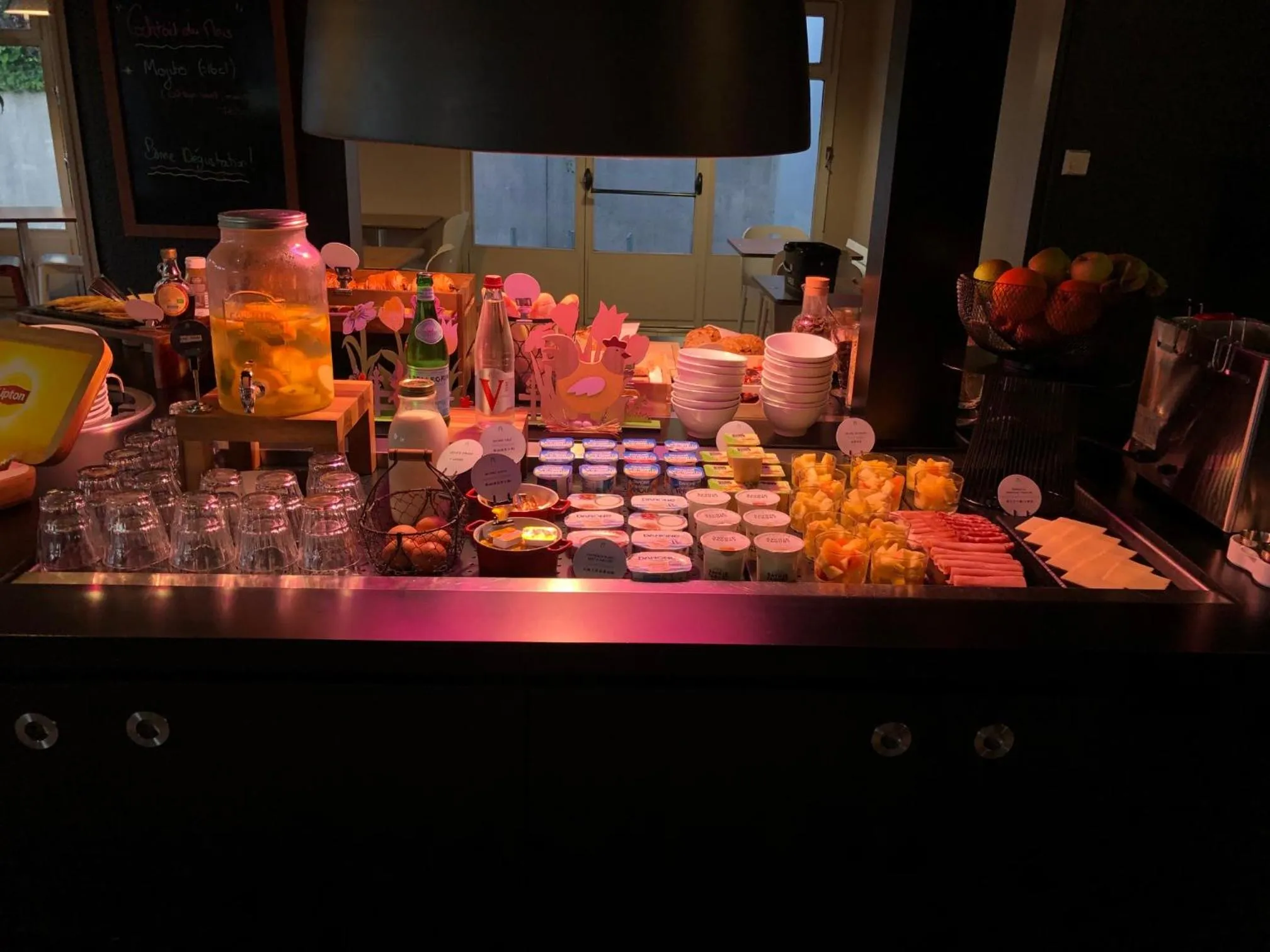 Breakfast in Campanile Poitiers