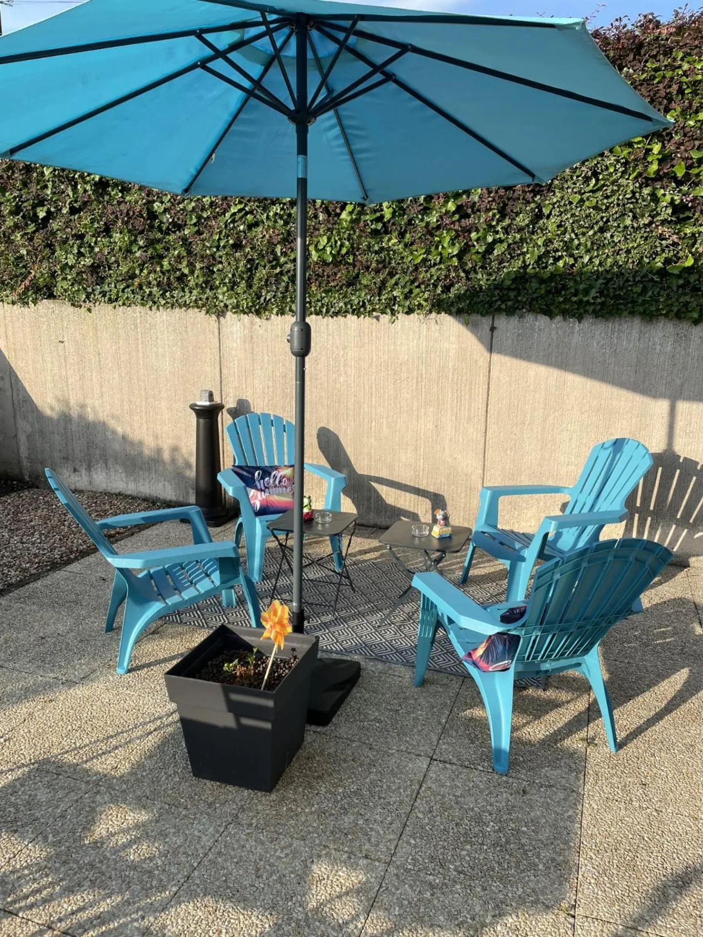 Balcony/Terrace in Campanile Poitiers