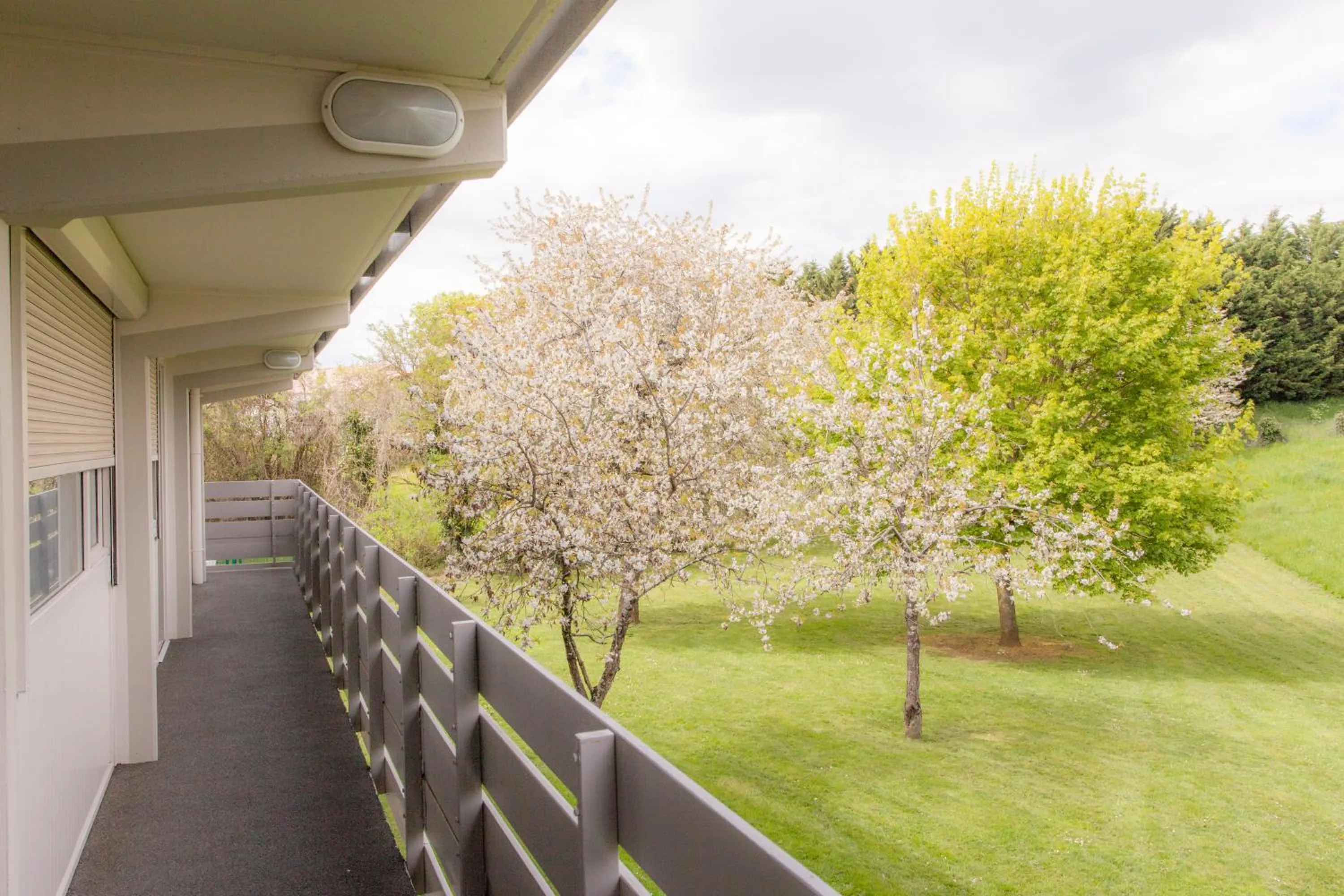View (from property/room) in Campanile Poitiers