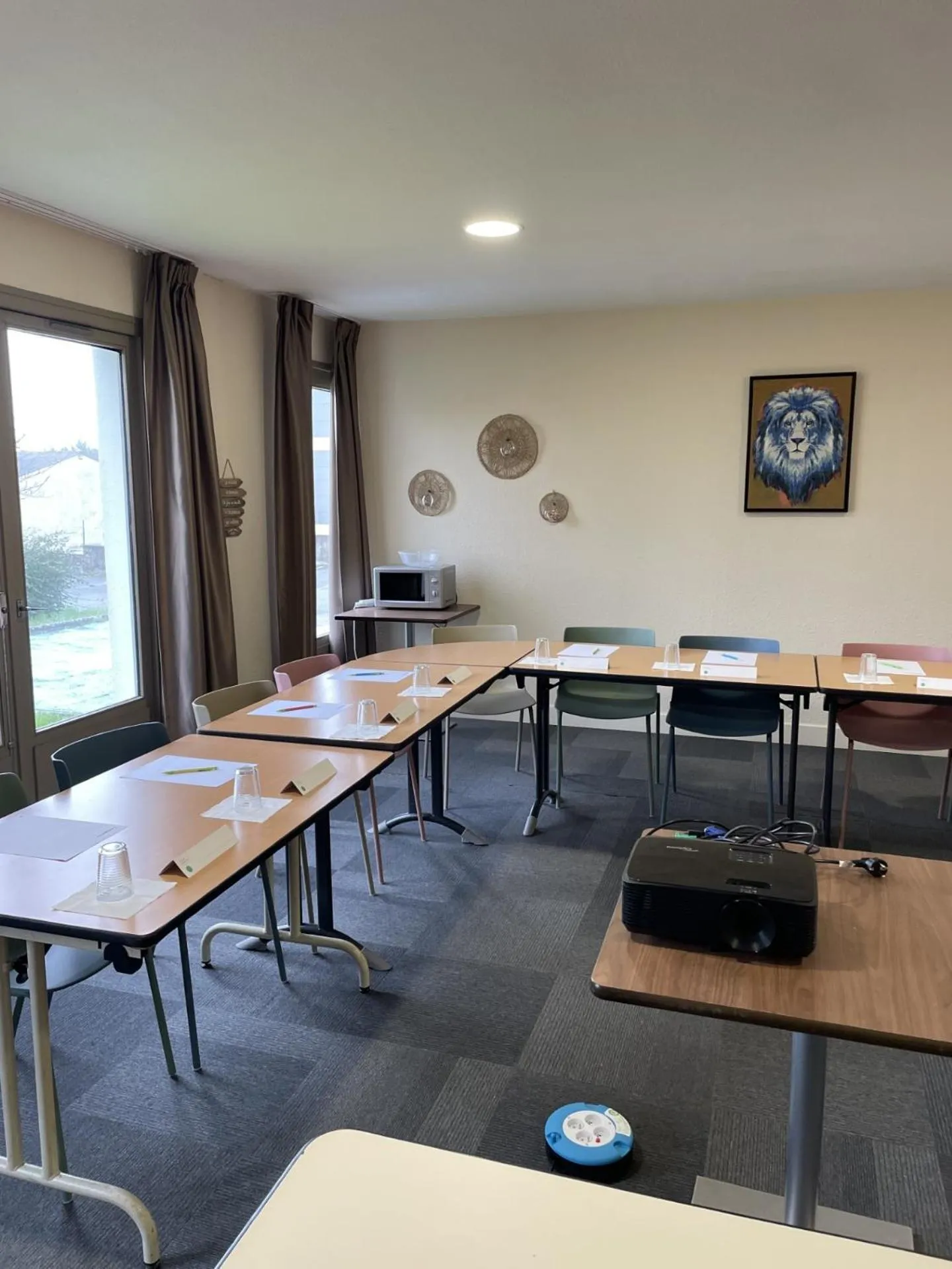 Meeting/conference room in Campanile Poitiers
