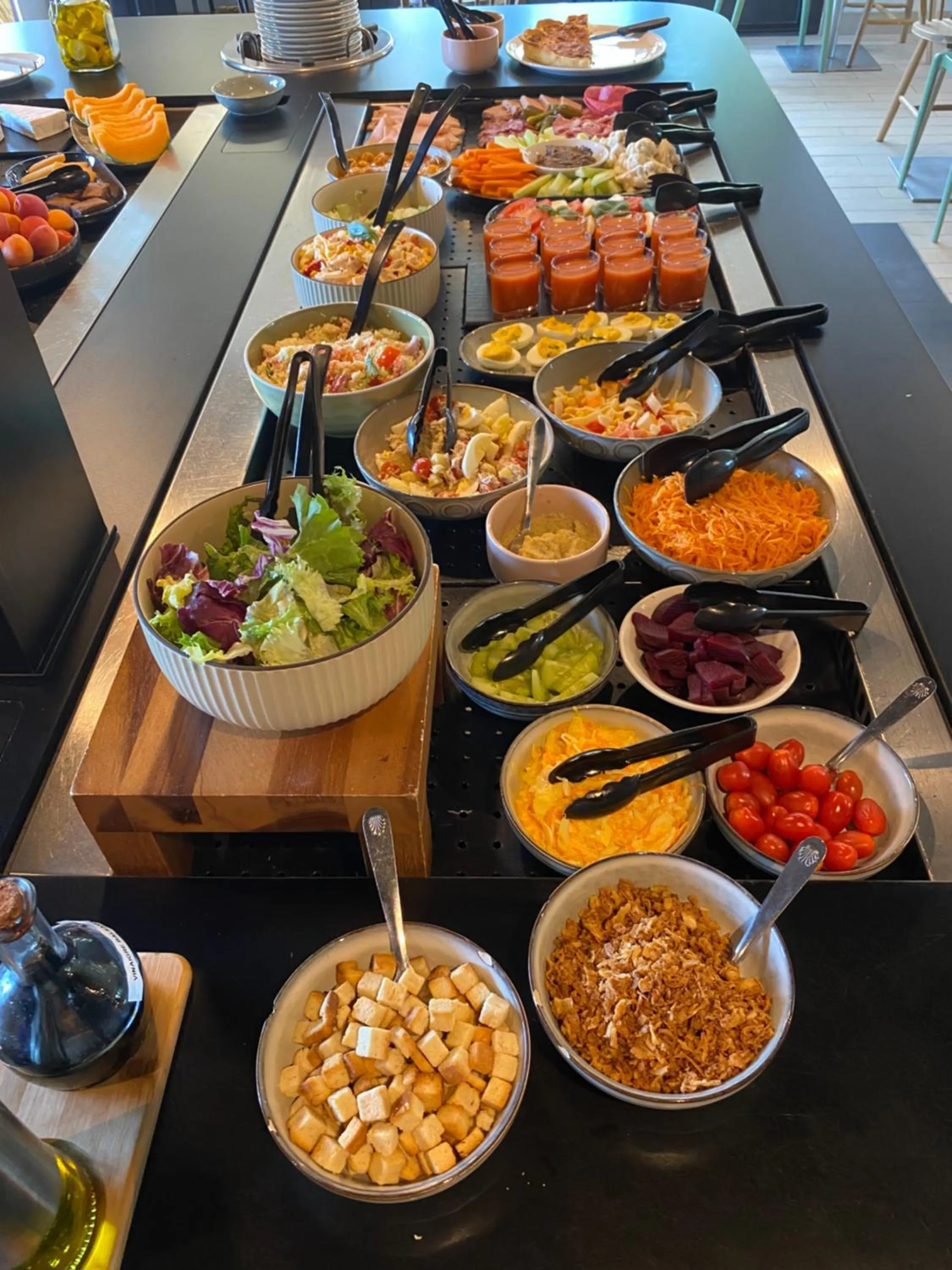 Restaurant/places to eat in Campanile La Rochelle Nord - Puilboreau Chagnolet