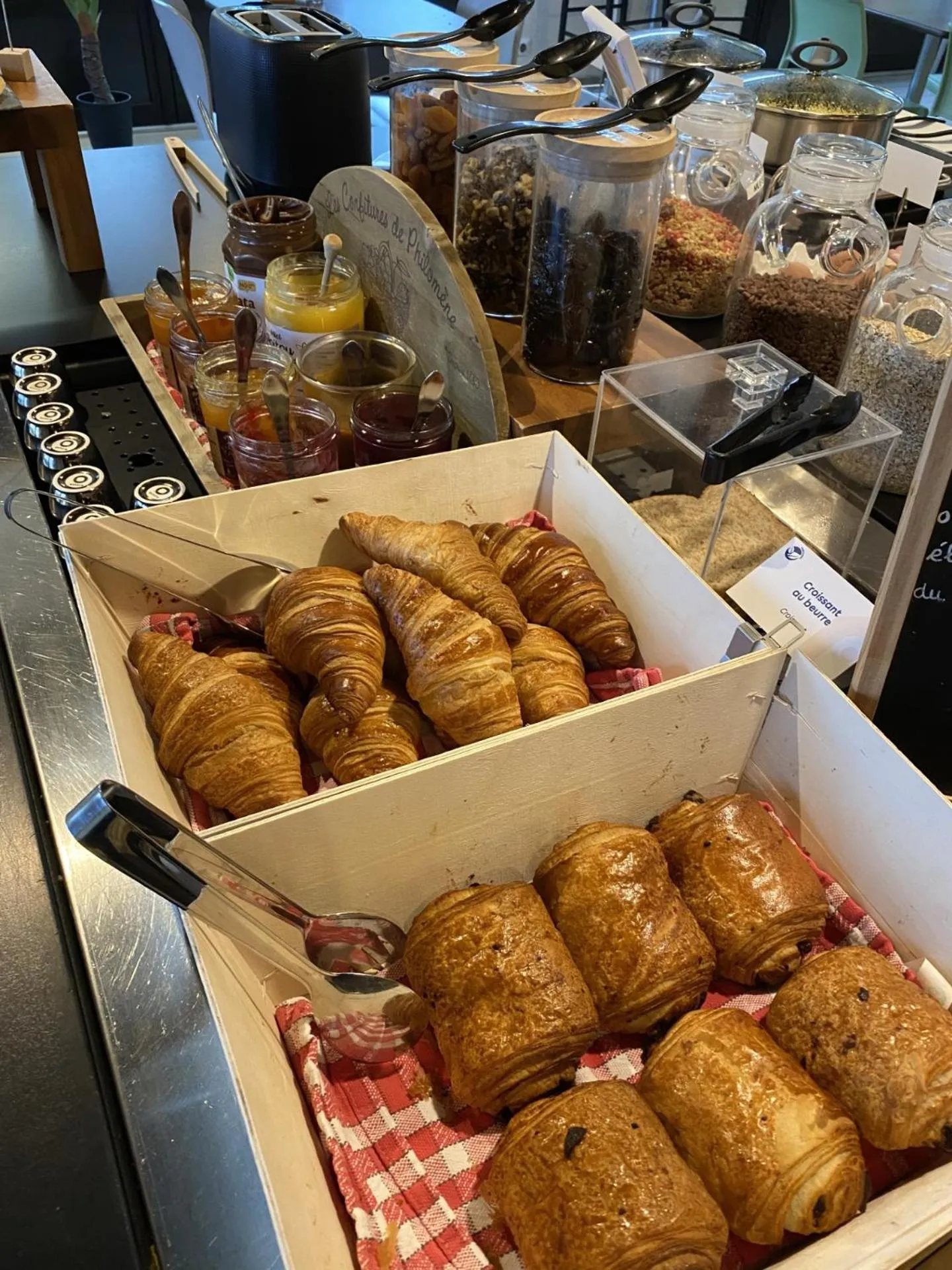 Breakfast in Campanile La Rochelle Nord - Puilboreau Chagnolet