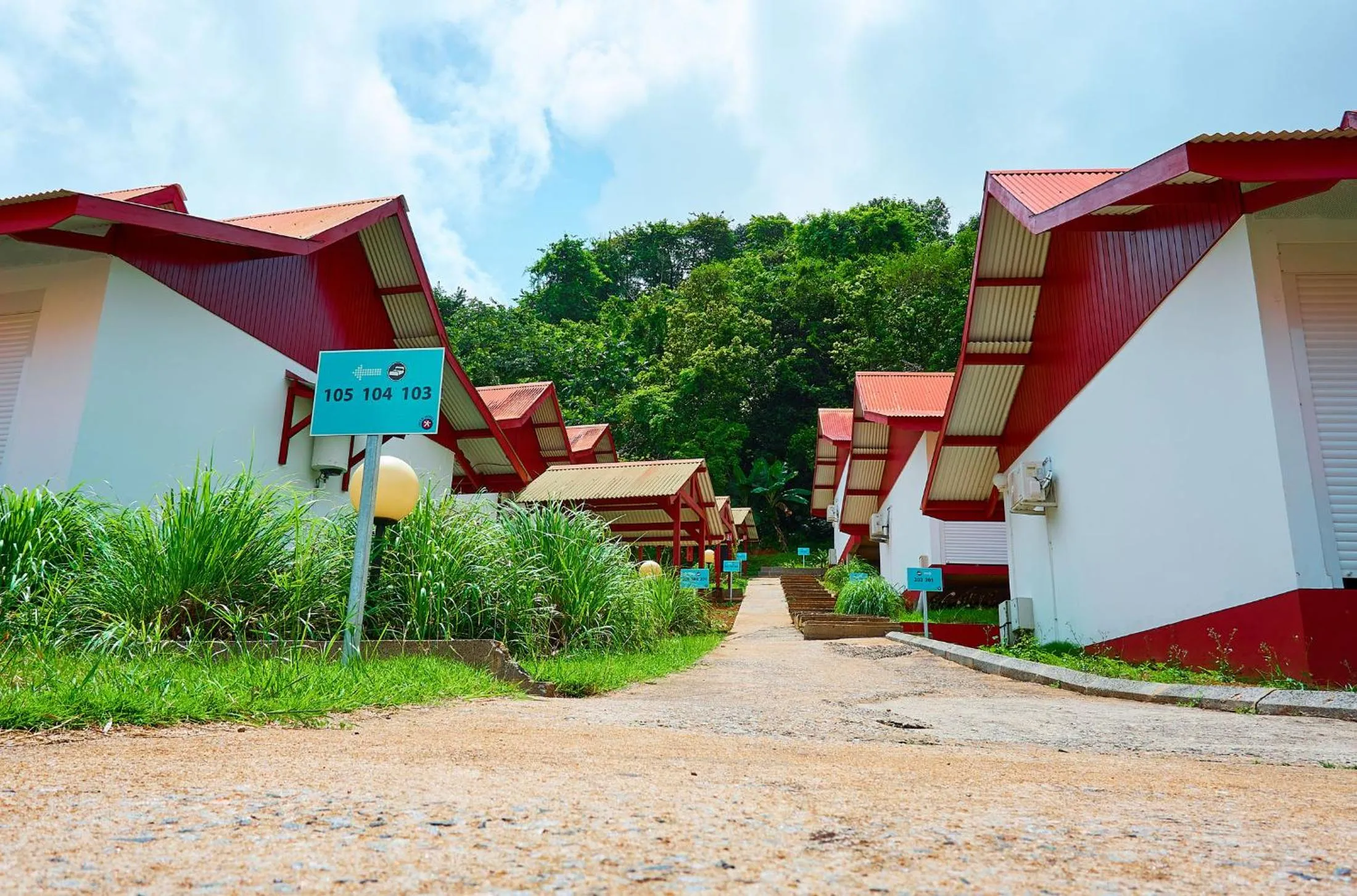 Property building in The Originals City, Hôtel Belova, Cayenne Sud