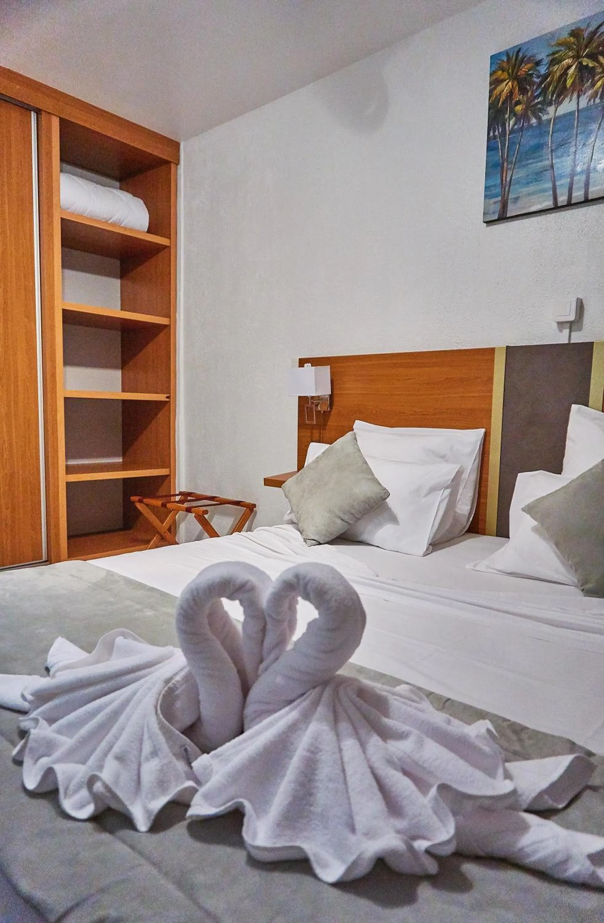 Bed in The Originals City, Hôtel Belova, Cayenne Sud