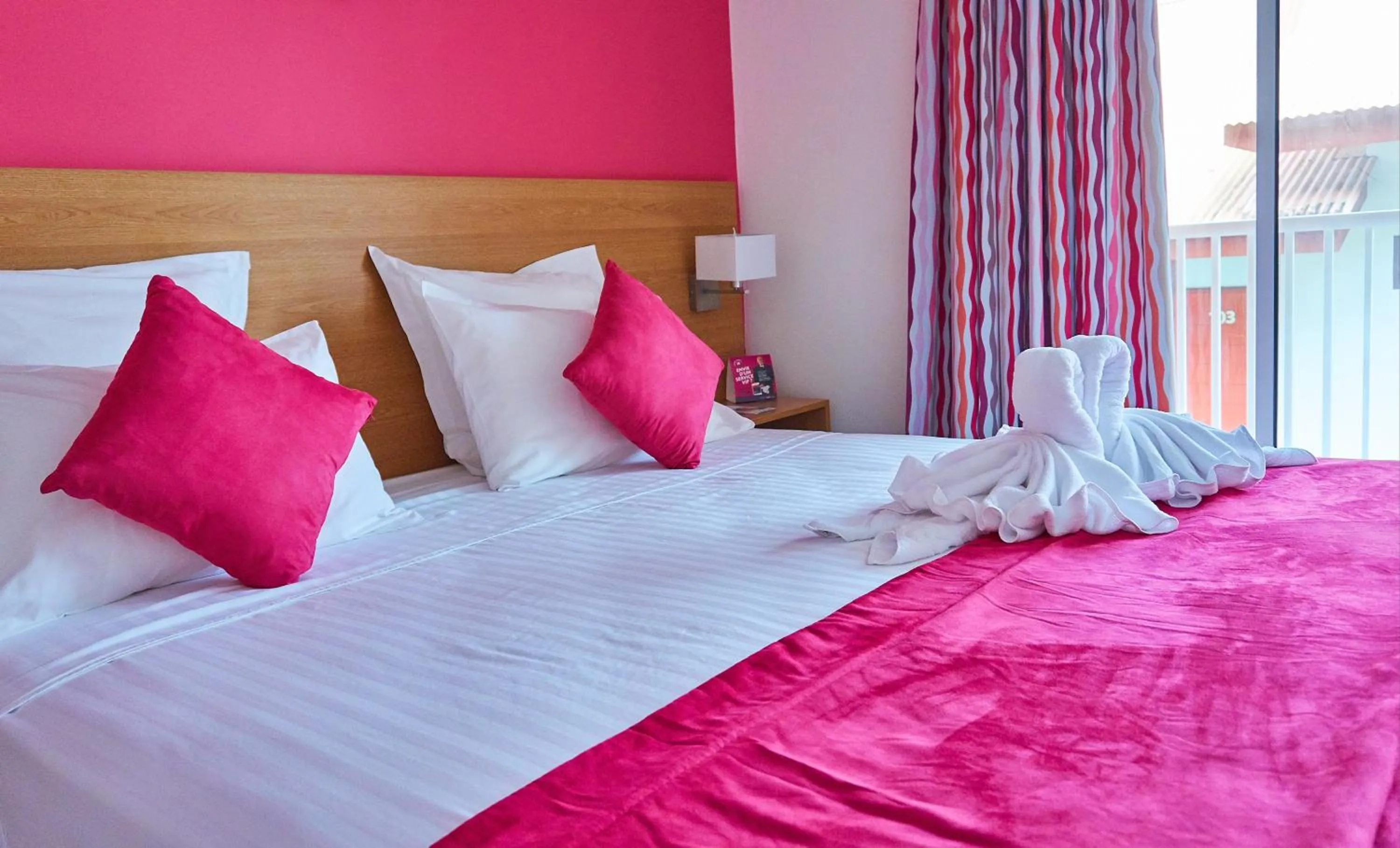 Bed in The Originals City, Hôtel Belova, Cayenne Sud