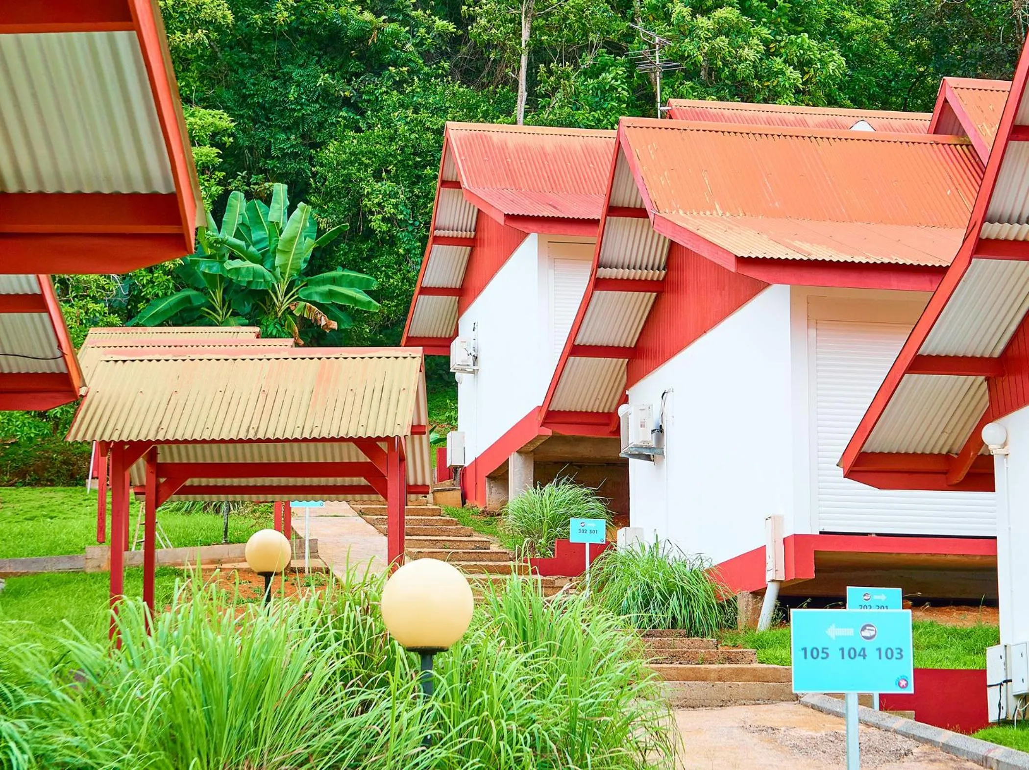 Property building in The Originals City, Hôtel Belova, Cayenne Sud