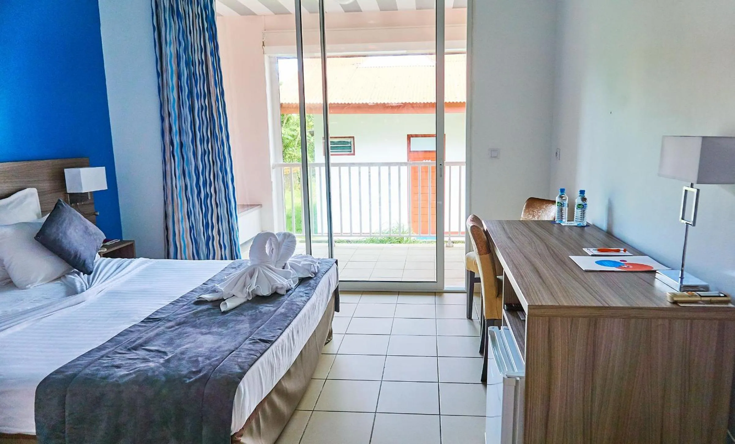 Bed in The Originals City, Hôtel Belova, Cayenne Sud