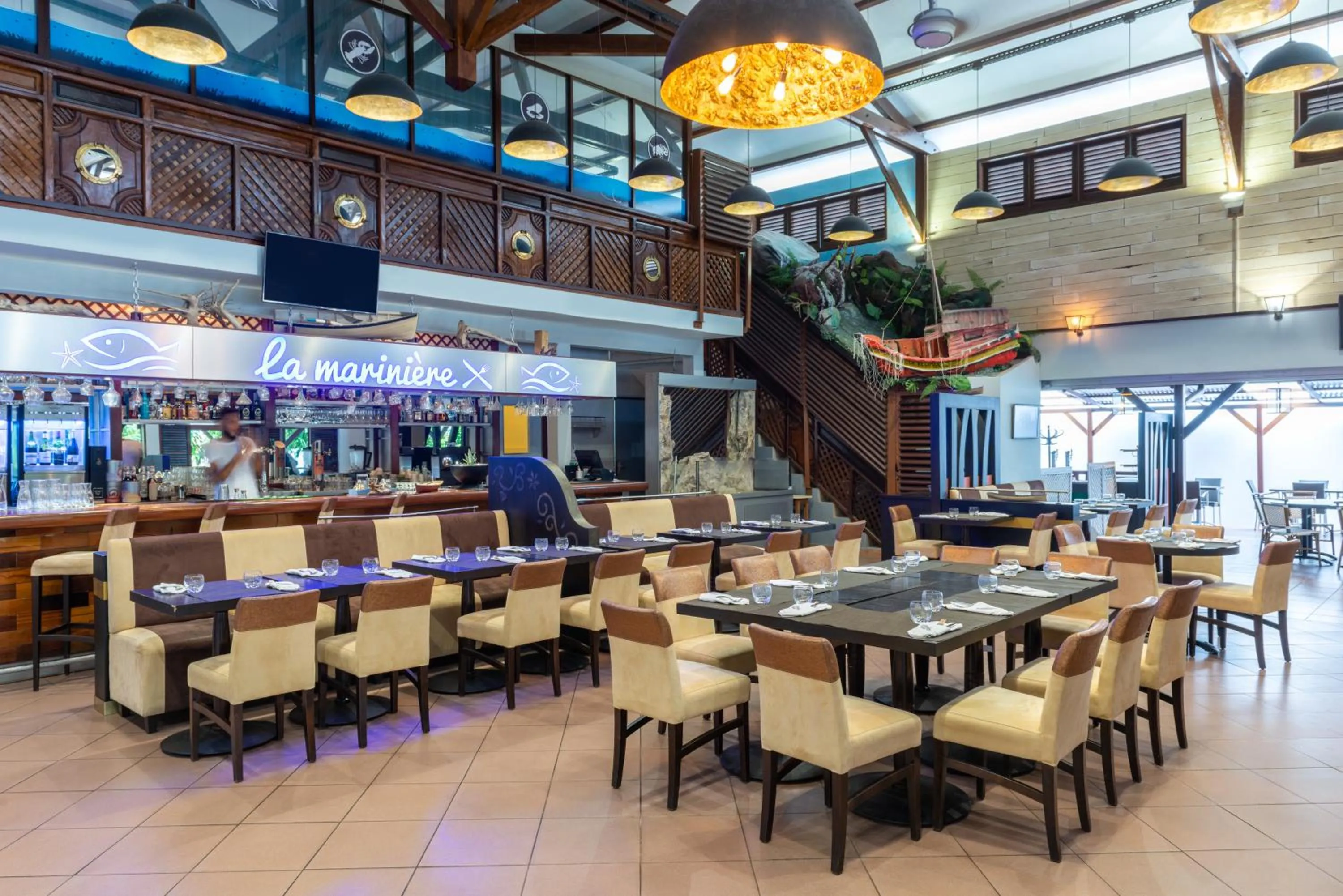 Restaurant/places to eat in The Originals City, Hôtel Belova, Cayenne Sud