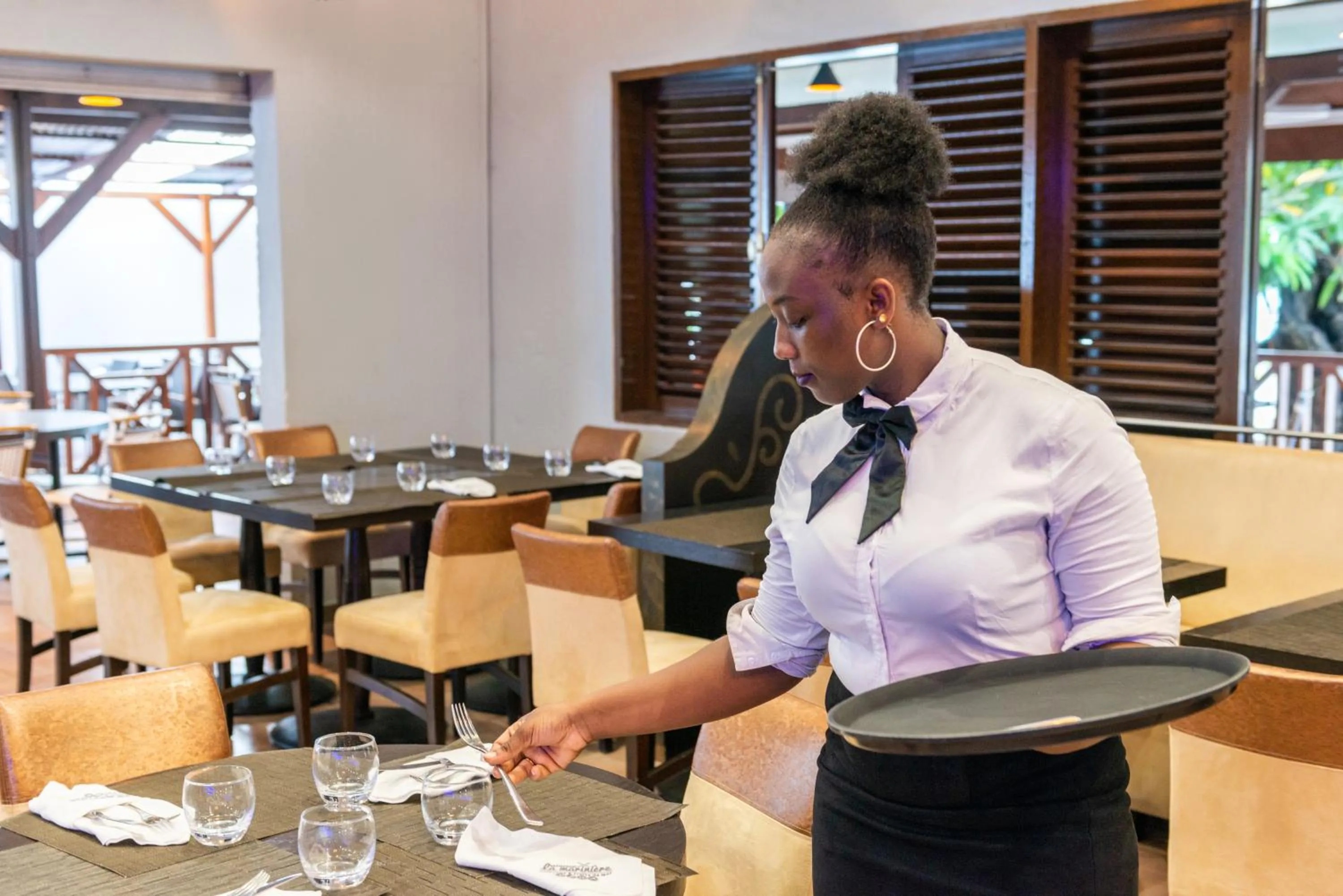 Restaurant/places to eat in The Originals City, Hôtel Belova, Cayenne Sud