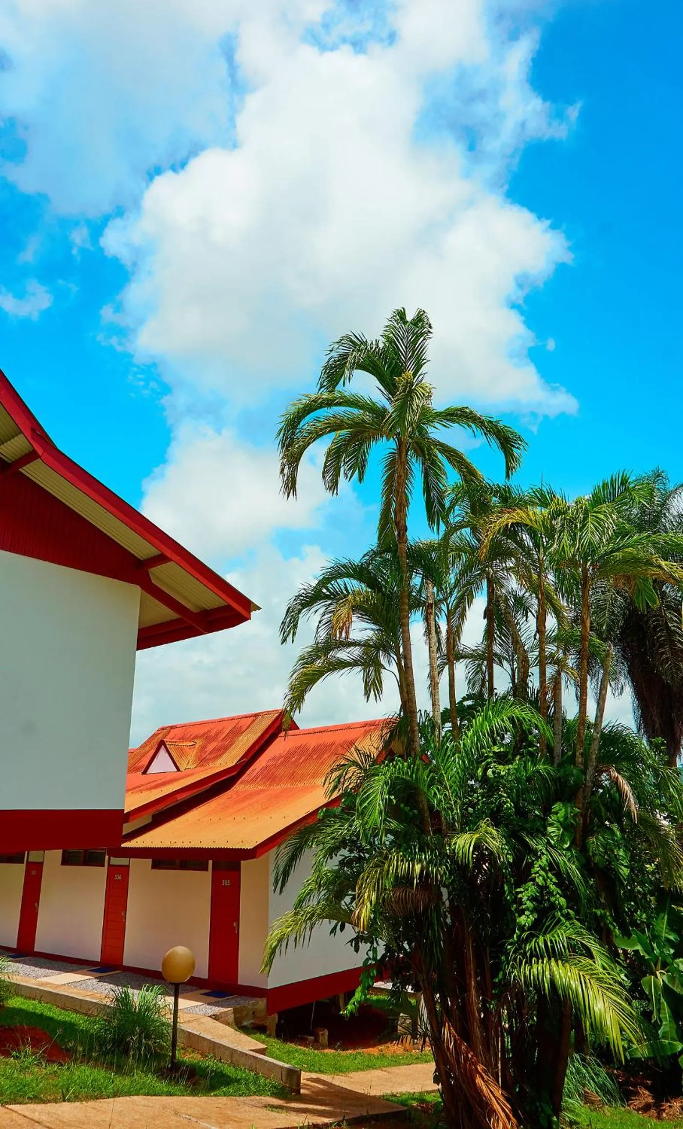 Property building in The Originals City, Hôtel Belova, Cayenne Sud