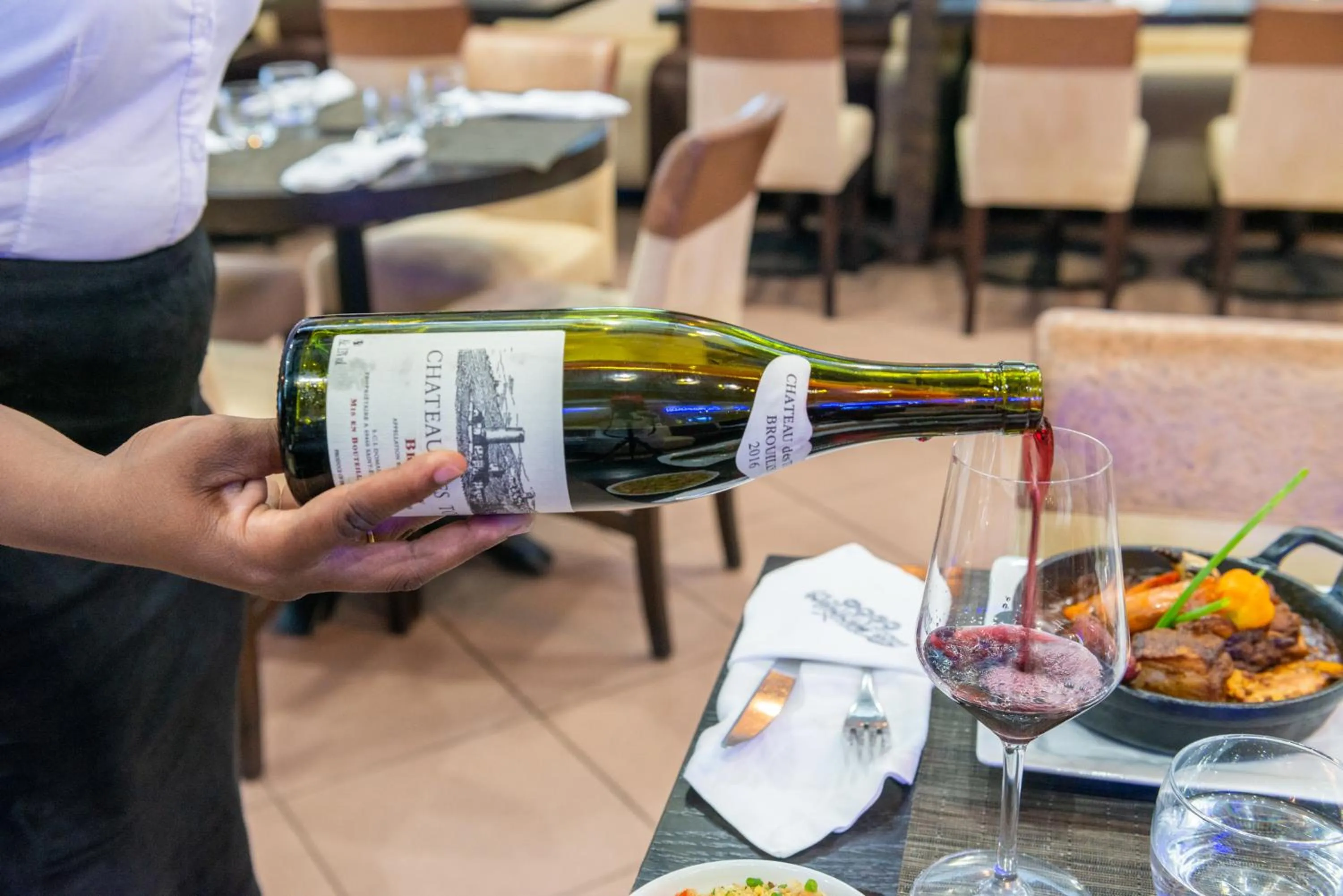 Restaurant/places to eat in The Originals City, Hôtel Belova, Cayenne Sud