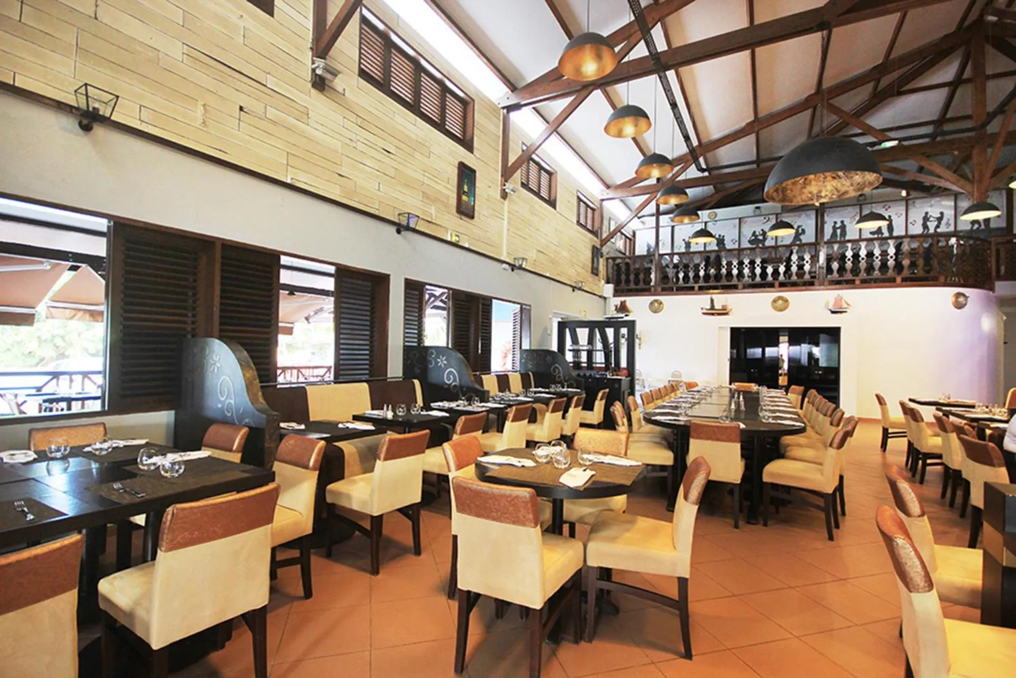 Restaurant/places to eat in The Originals City, Hôtel Belova, Cayenne Sud