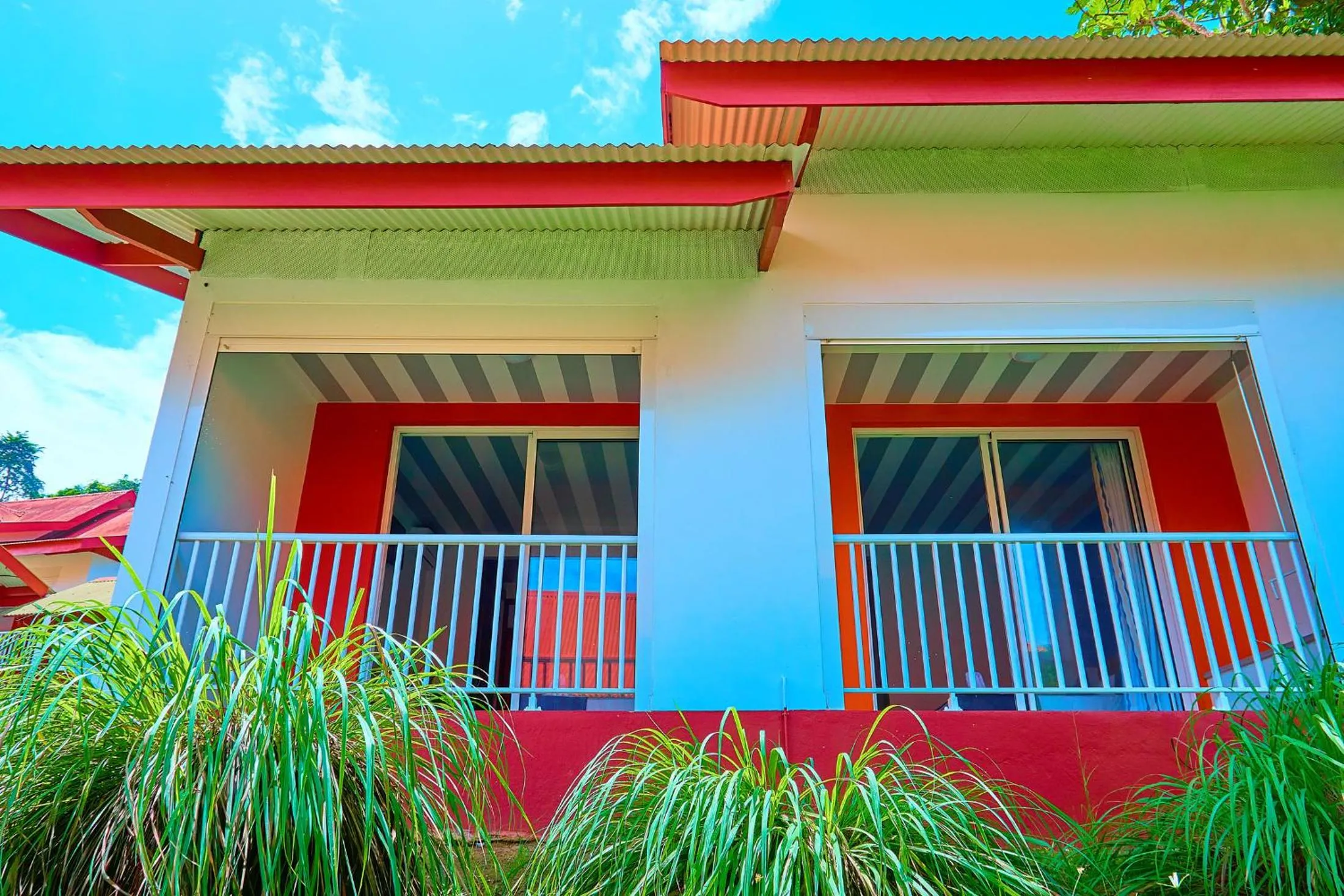 Property building in The Originals City, Hôtel Belova, Cayenne Sud