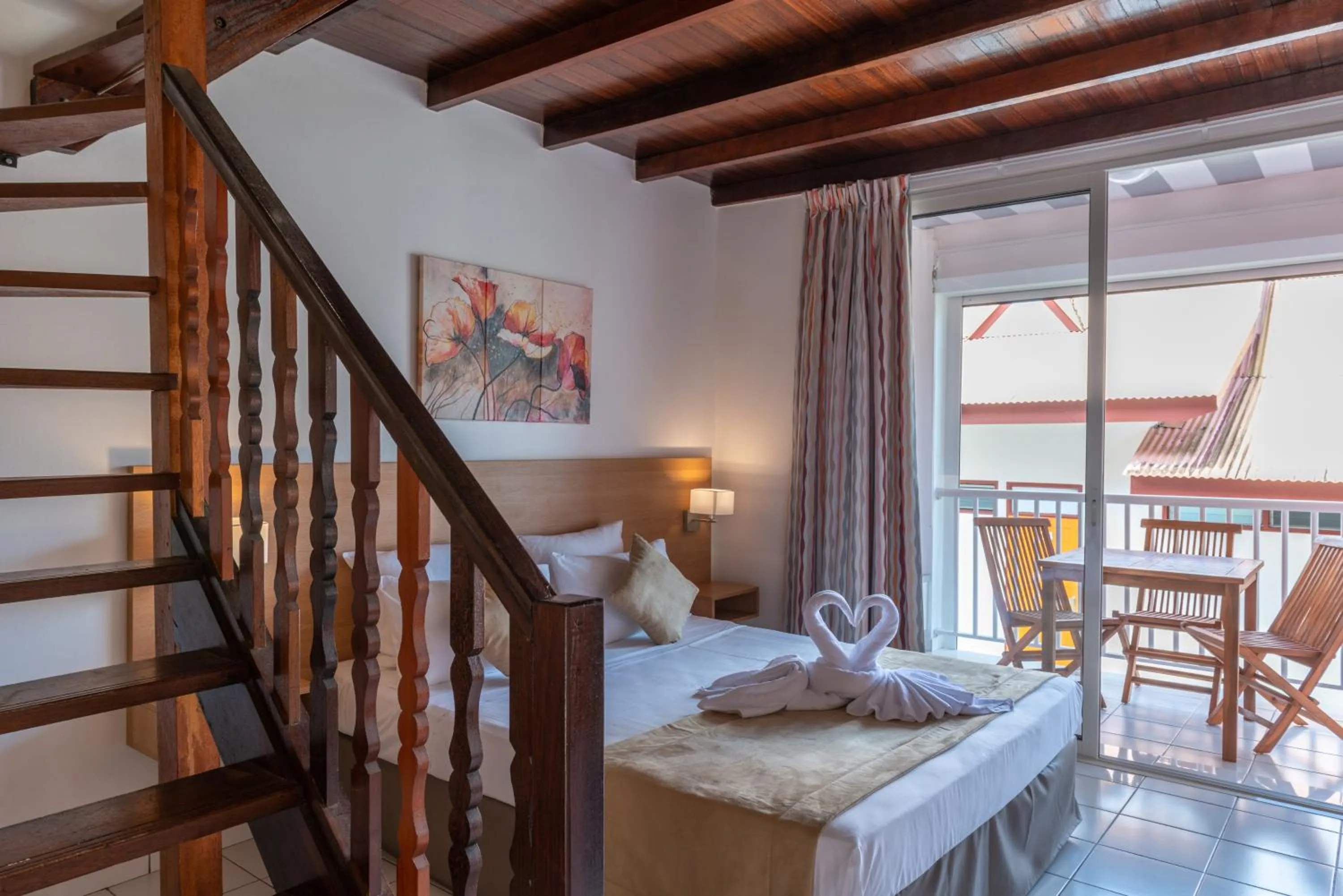 Bedroom, Bed in The Originals City, Hôtel Belova, Cayenne Sud