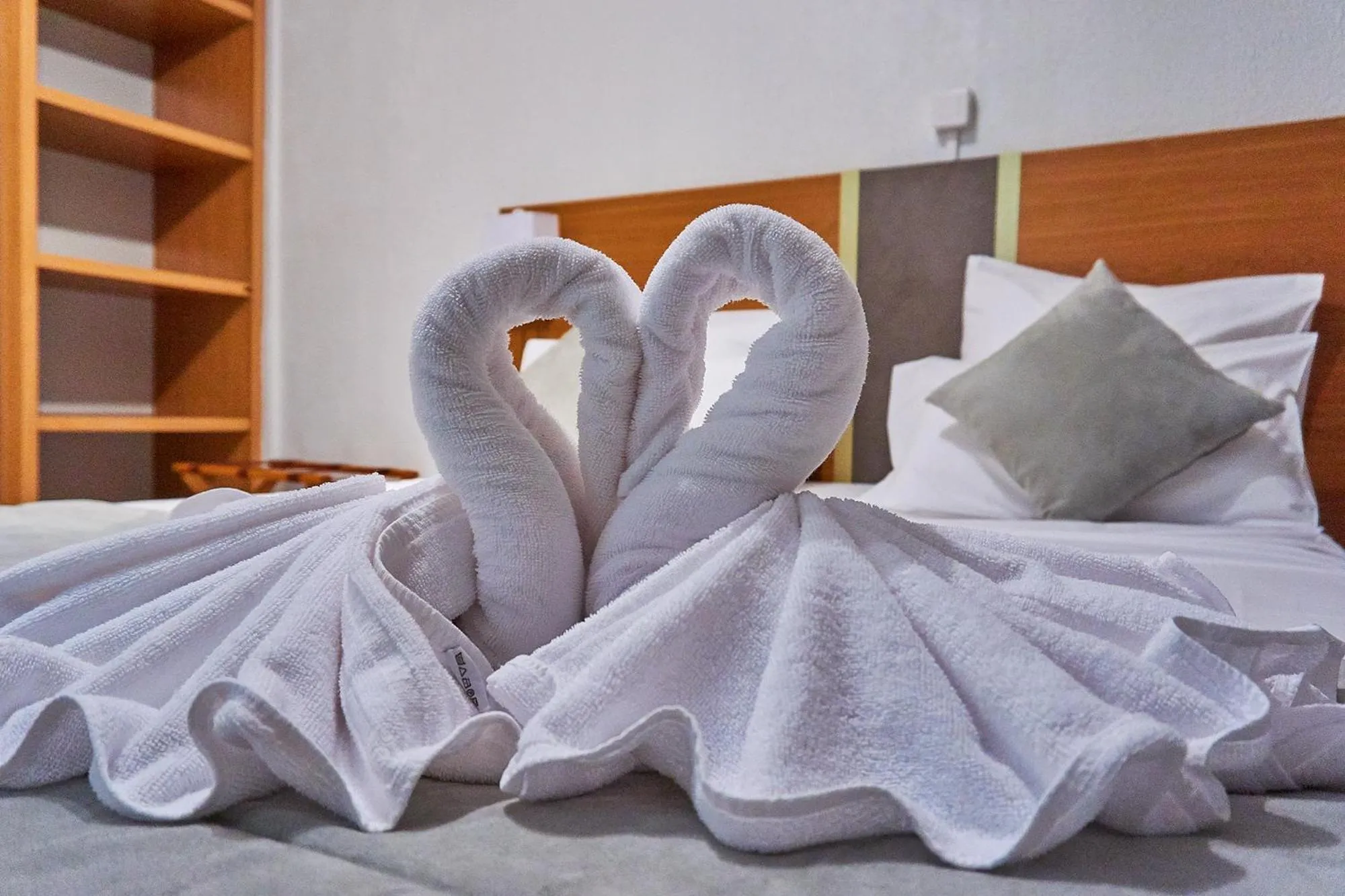 Bed in The Originals City, Hôtel Belova, Cayenne Sud